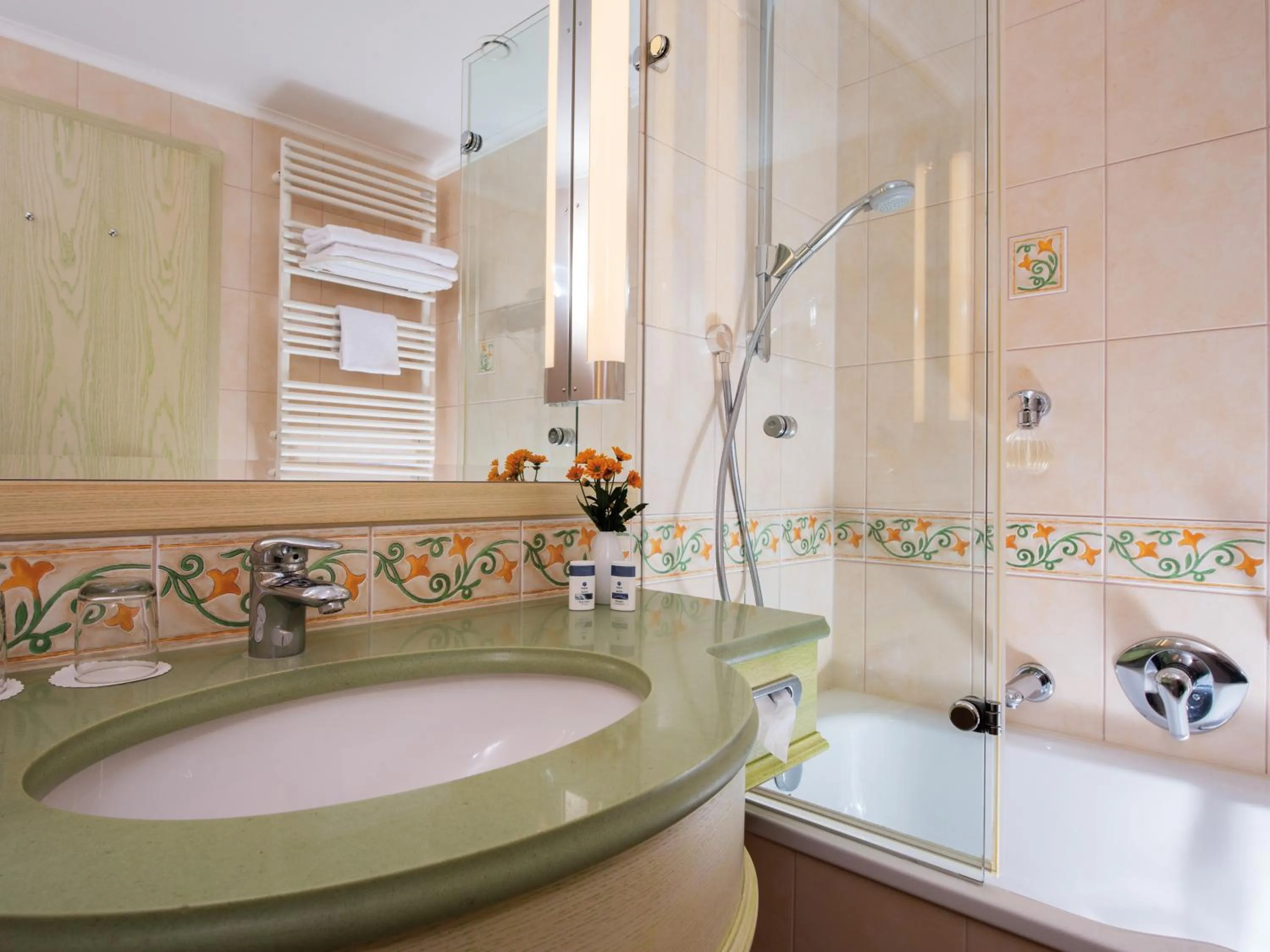 Bathroom in aja Nordperd & Villen Göhren