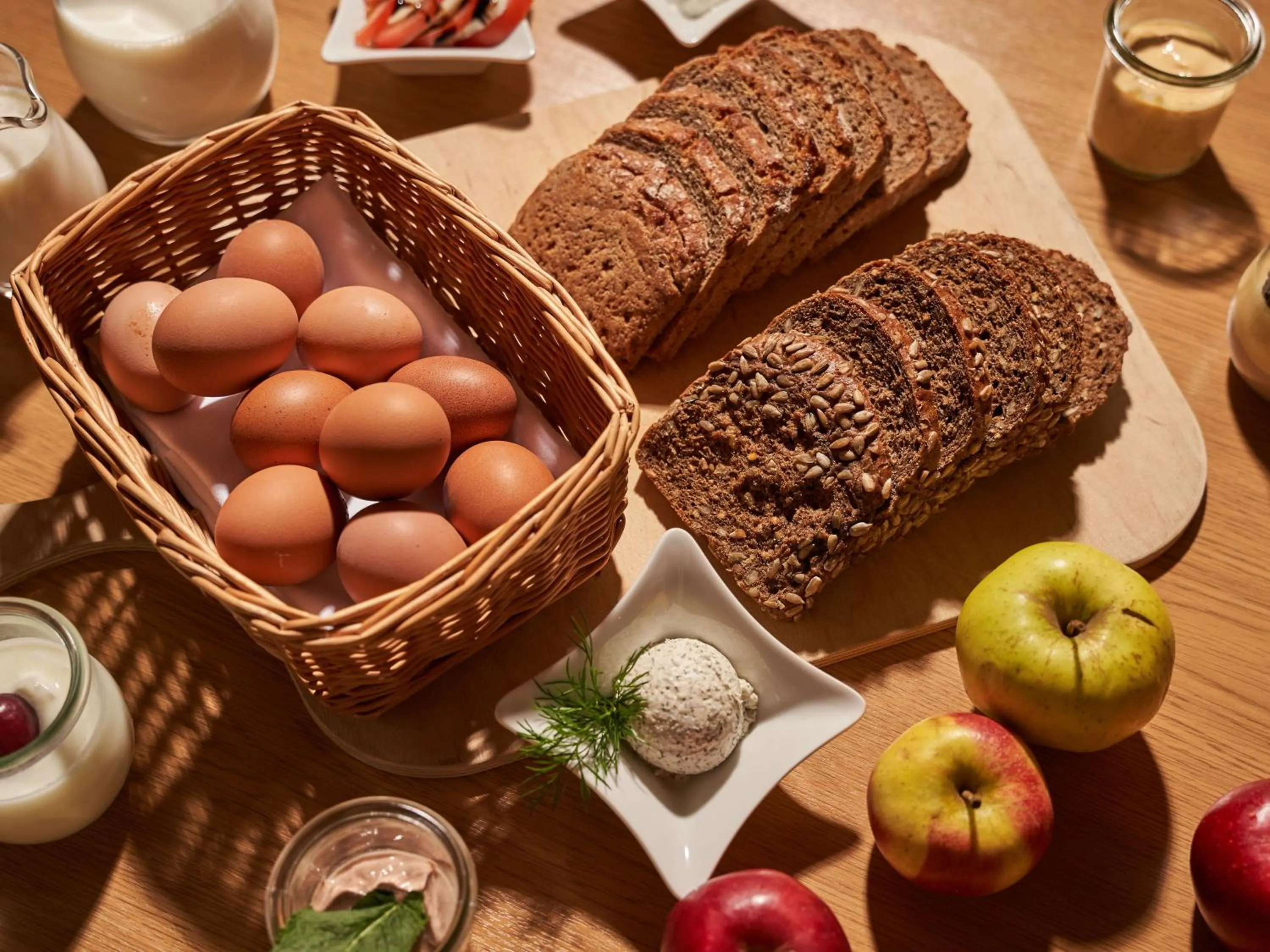 Breakfast in aja Nordperd & Villen Göhren