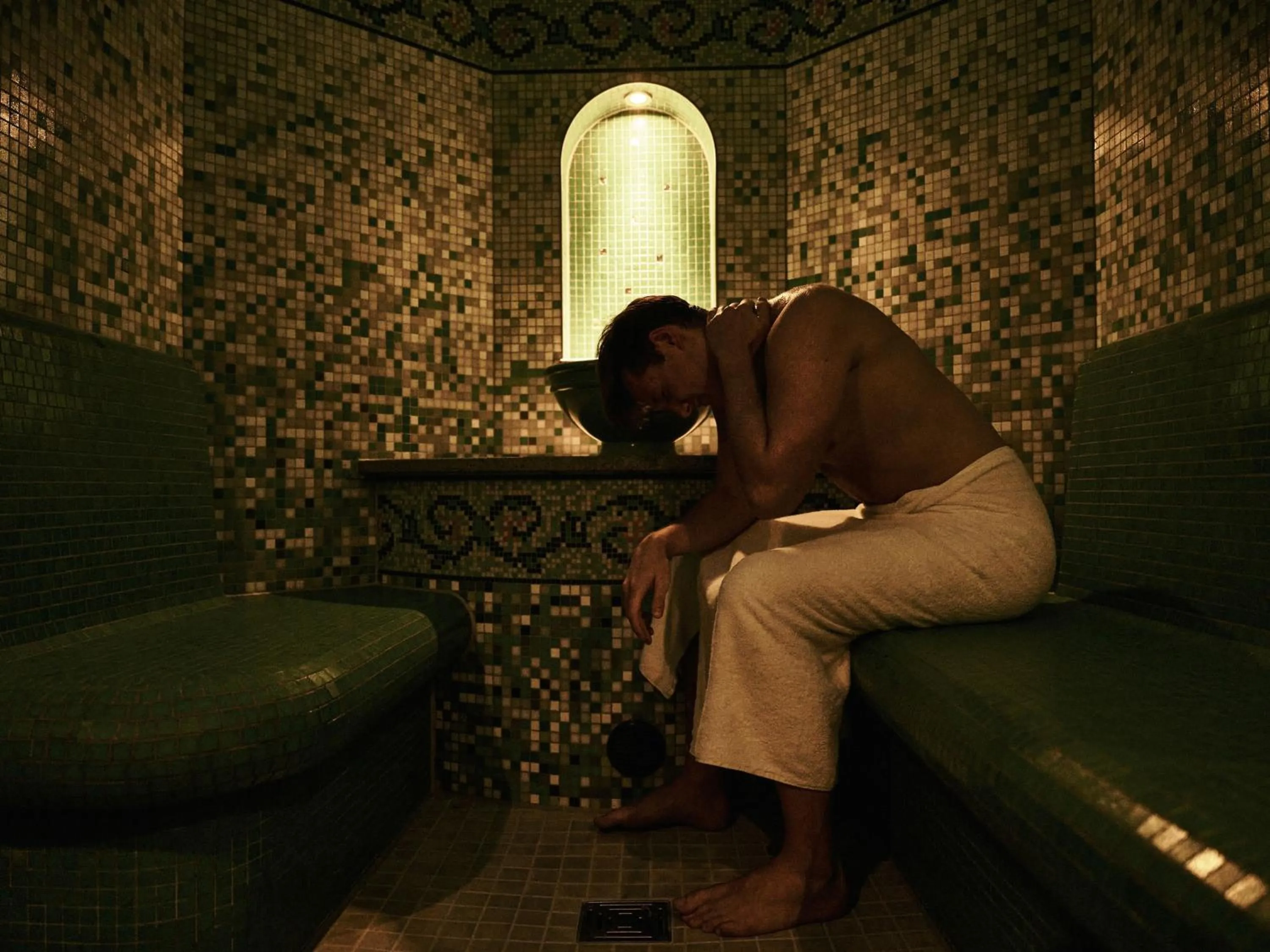 Steam room in aja Nordperd & Villen Göhren