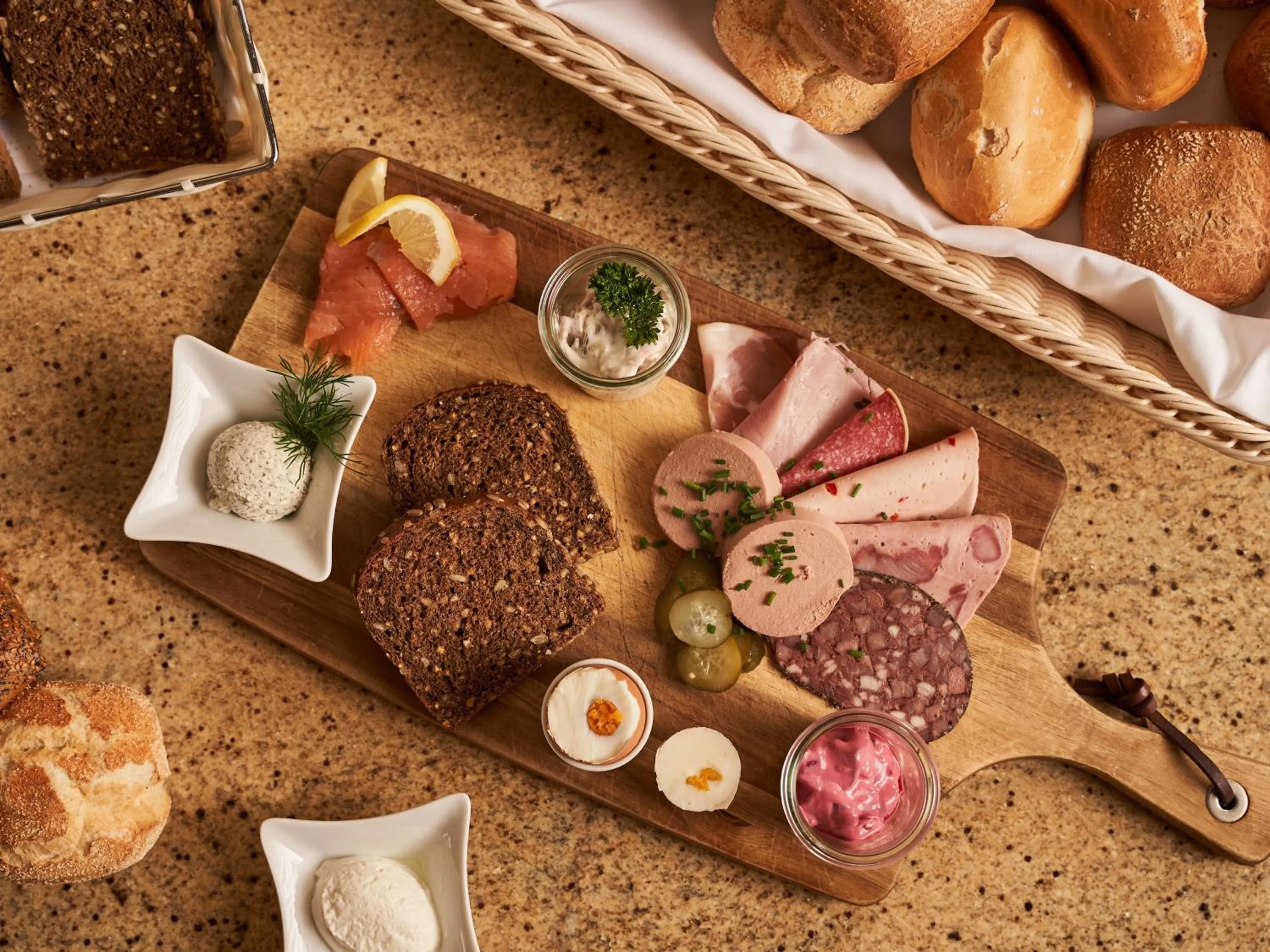 Breakfast in aja Nordperd & Villen Göhren