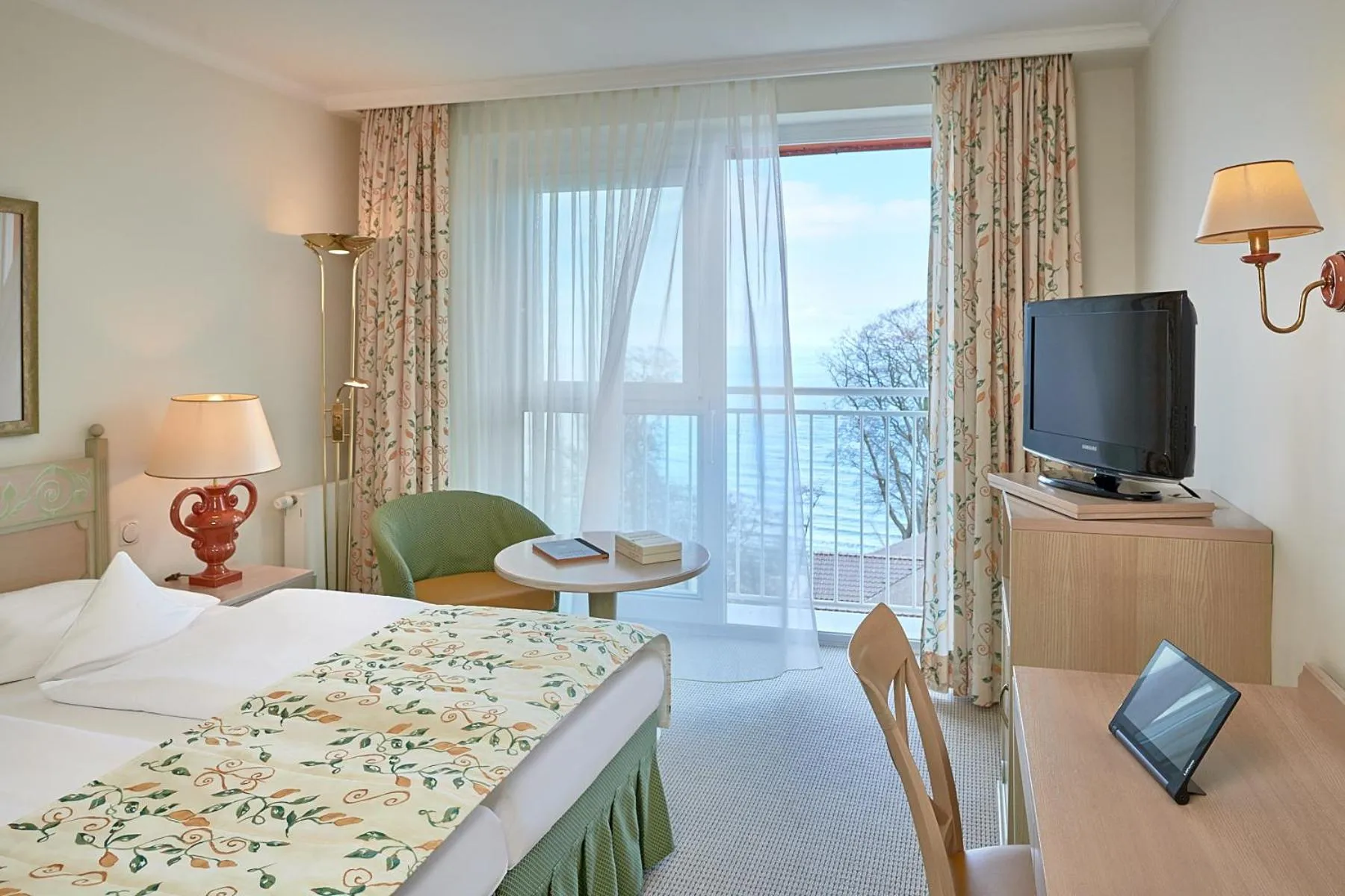 Photo of the whole room, Bed in aja Nordperd & Villen Göhren