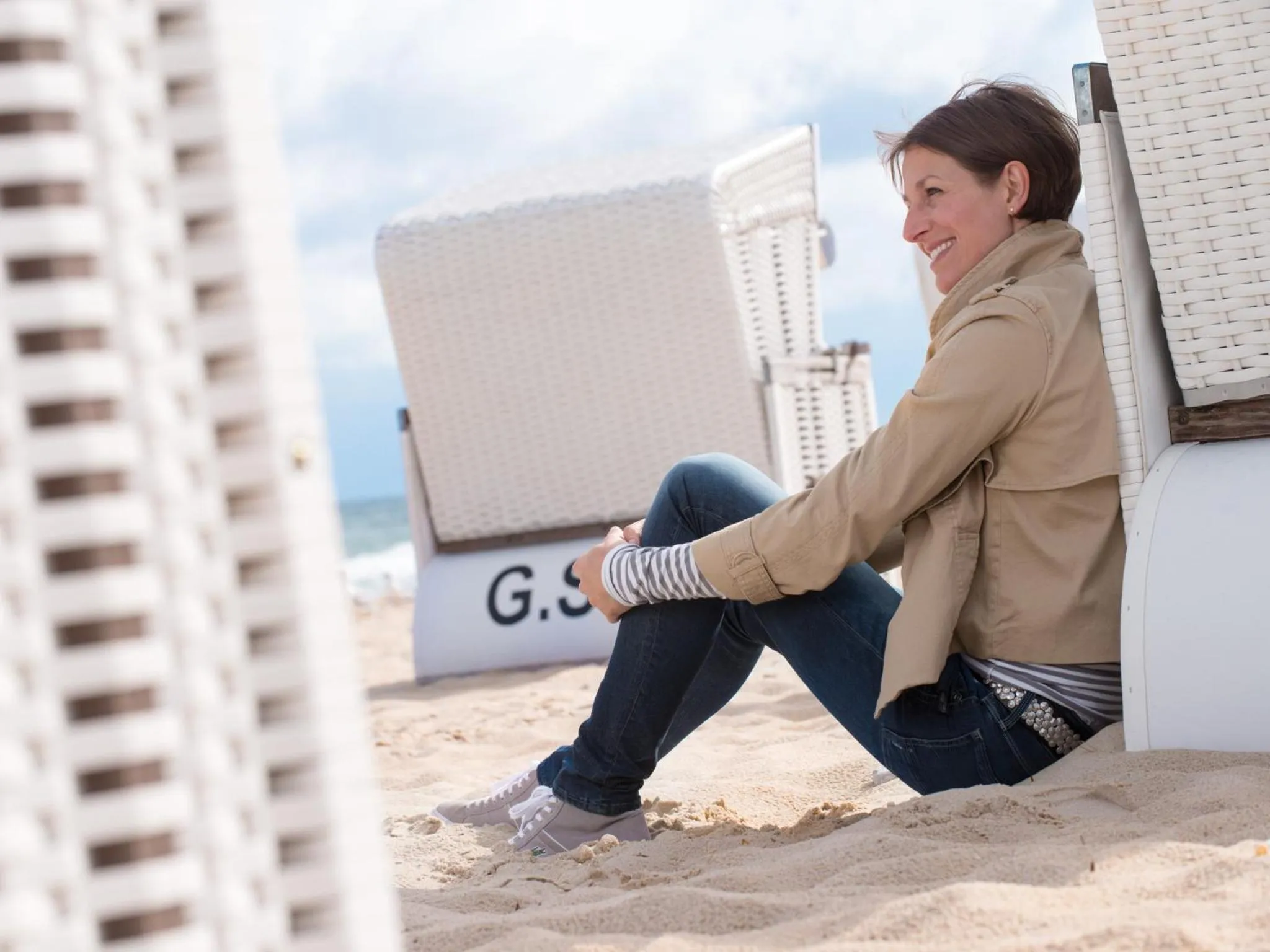 Beach in aja Nordperd & Villen Göhren