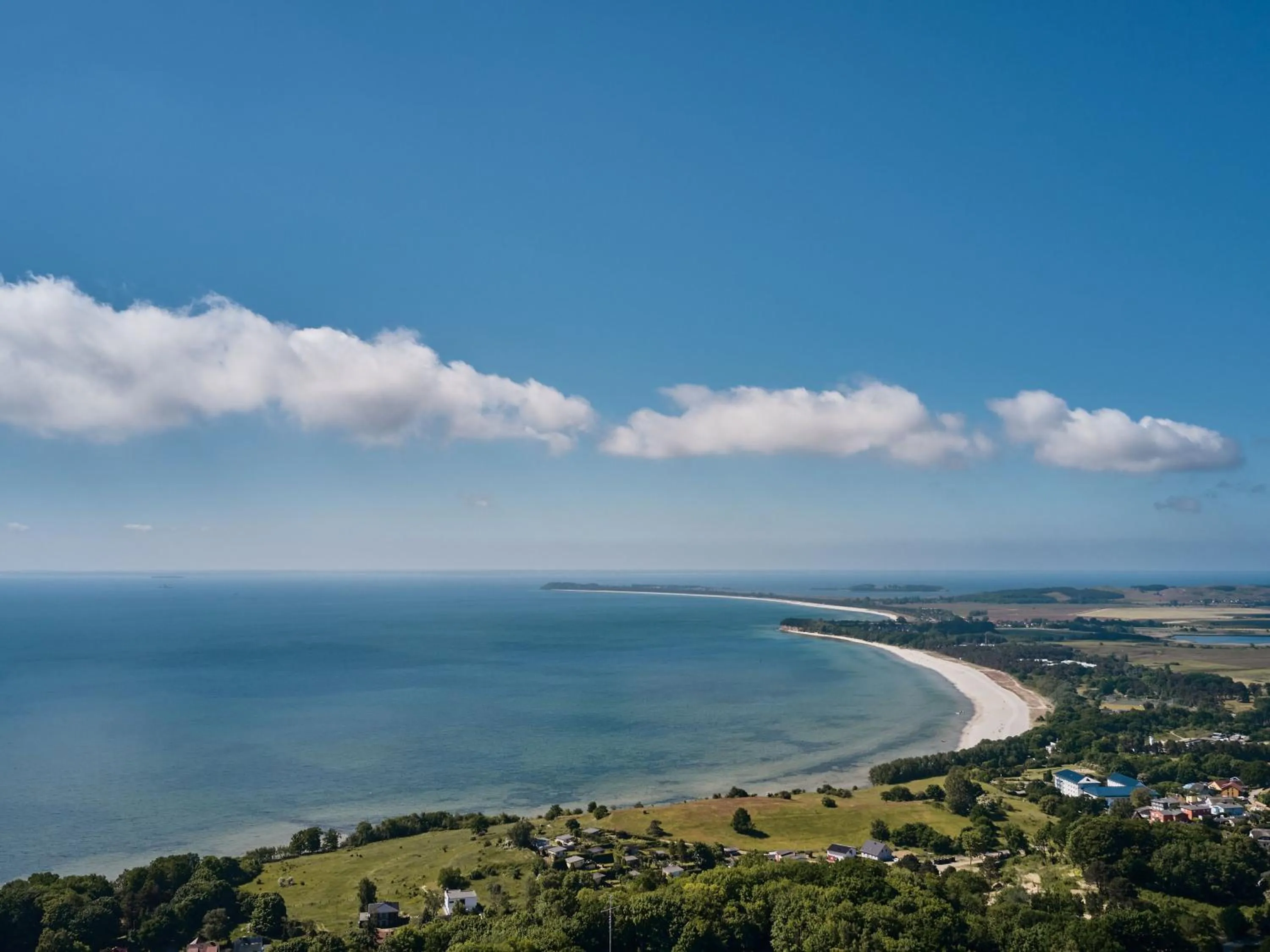 Bird's eye view in aja Nordperd & Villen Göhren