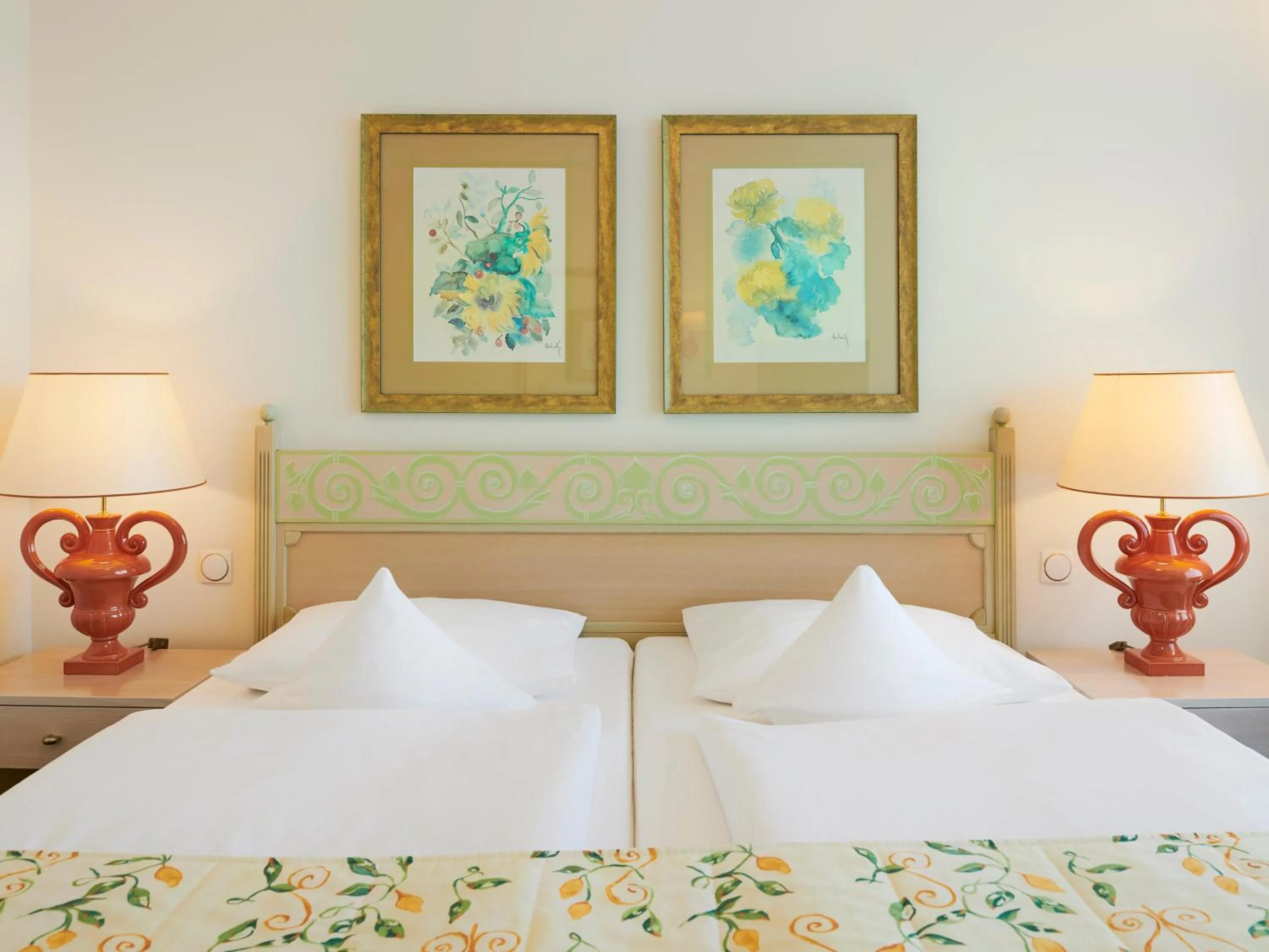 Photo of the whole room, Bed in aja Nordperd & Villen Göhren