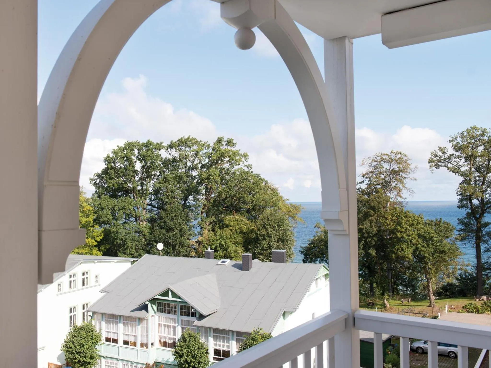 Balcony/Terrace in aja Nordperd & Villen Göhren