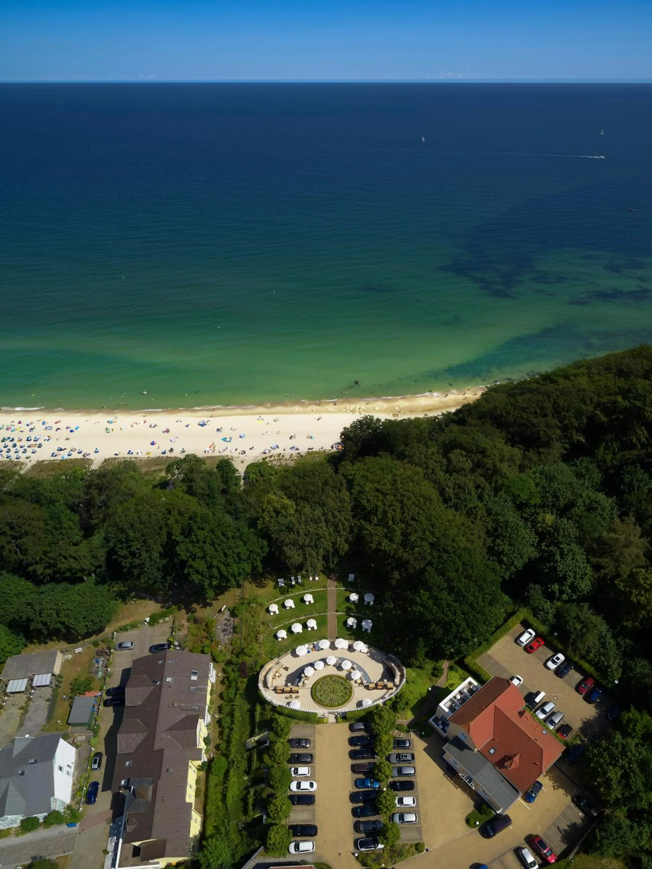 Bird's eye view in aja Nordperd & Villen Göhren