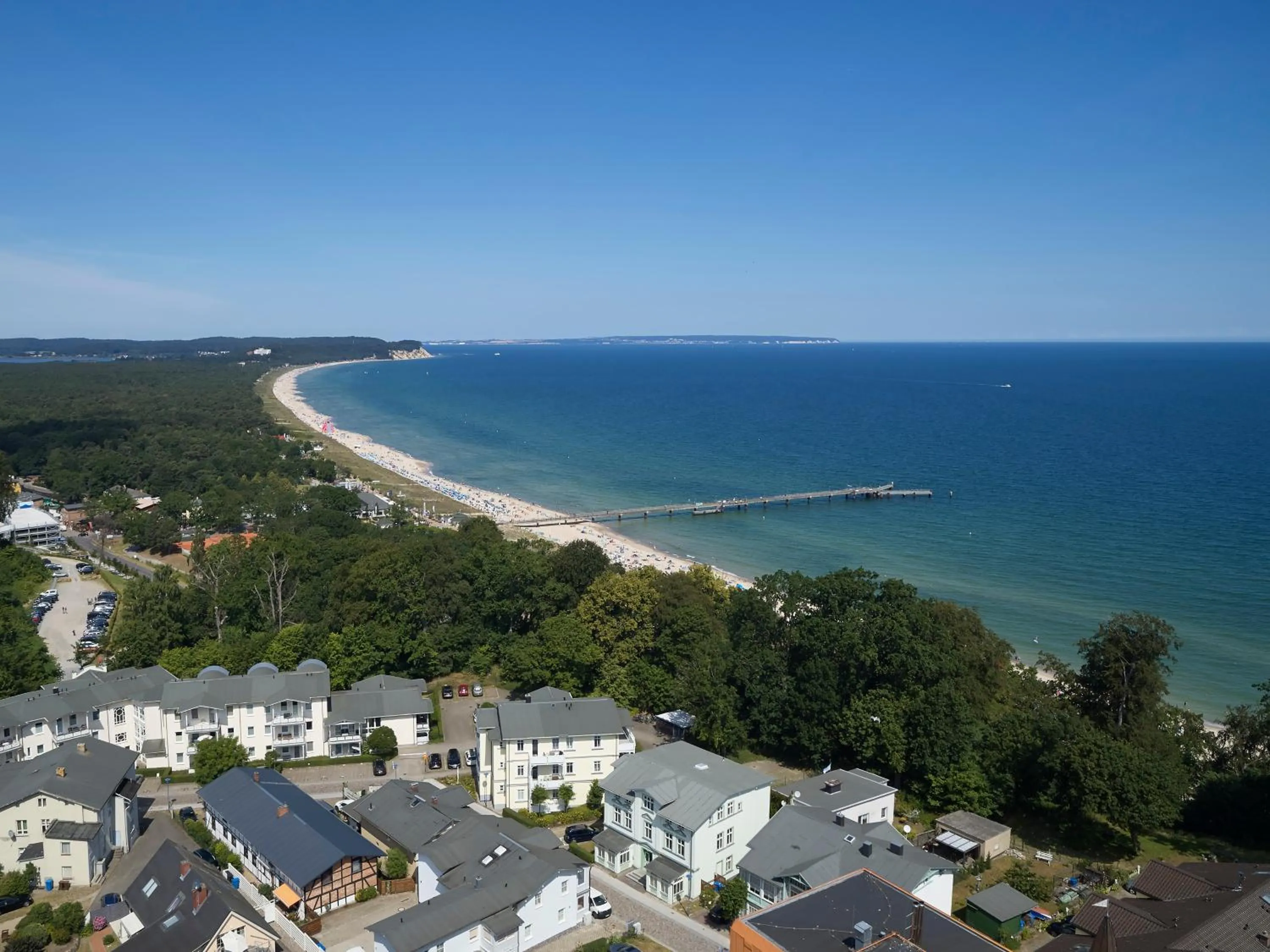 Bird's eye view in aja Nordperd & Villen Göhren