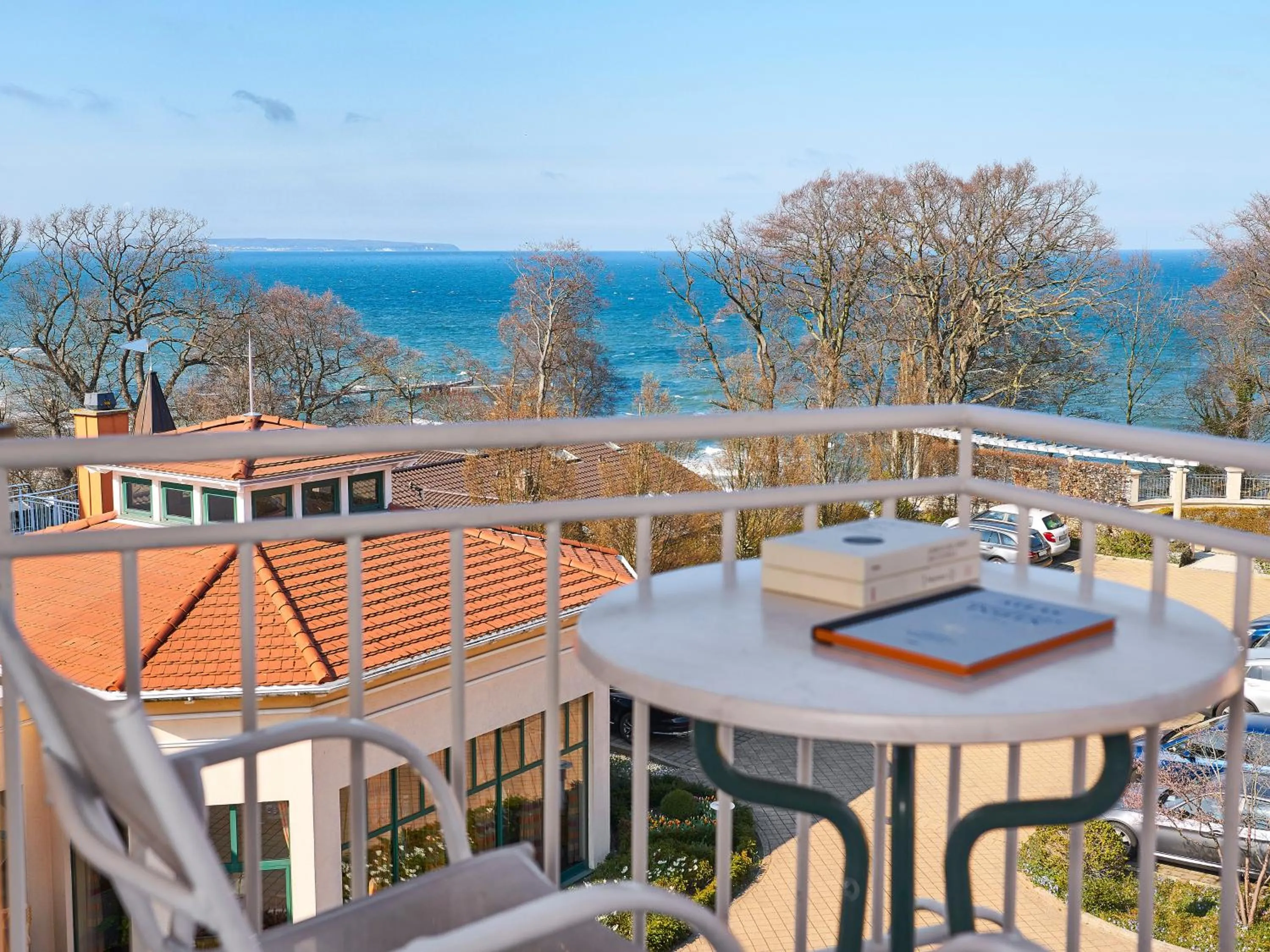 Balcony/Terrace in aja Nordperd & Villen Göhren
