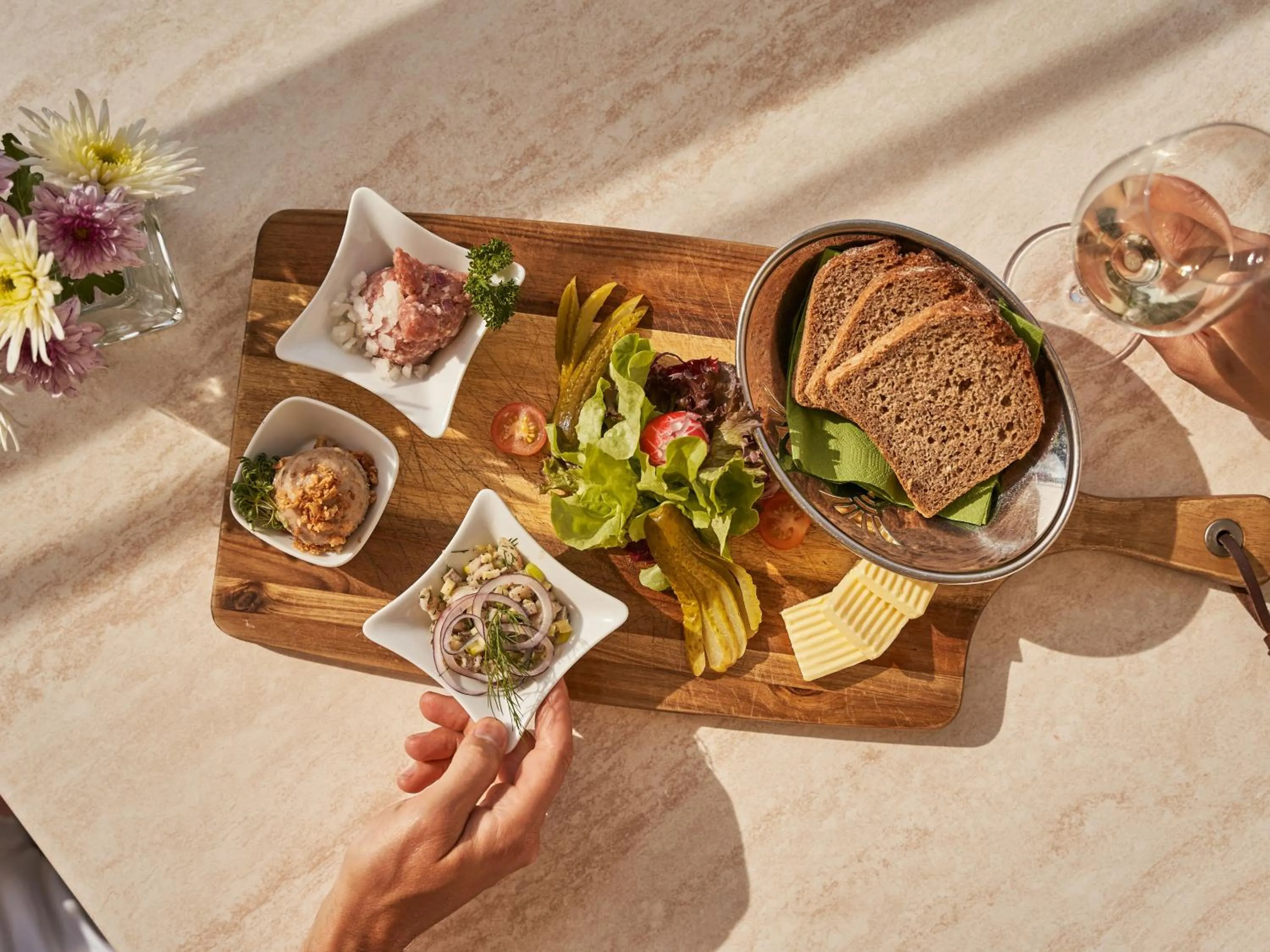 Restaurant/places to eat in aja Nordperd & Villen Göhren