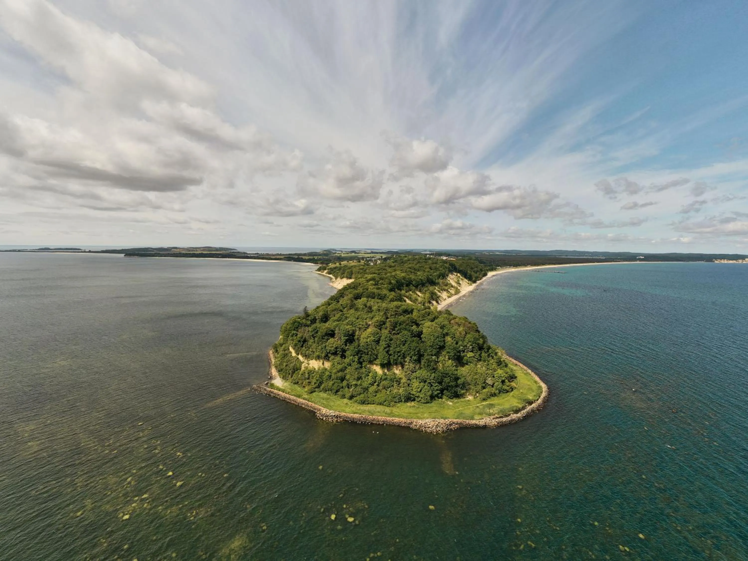 Bird's eye view in aja Nordperd & Villen Göhren
