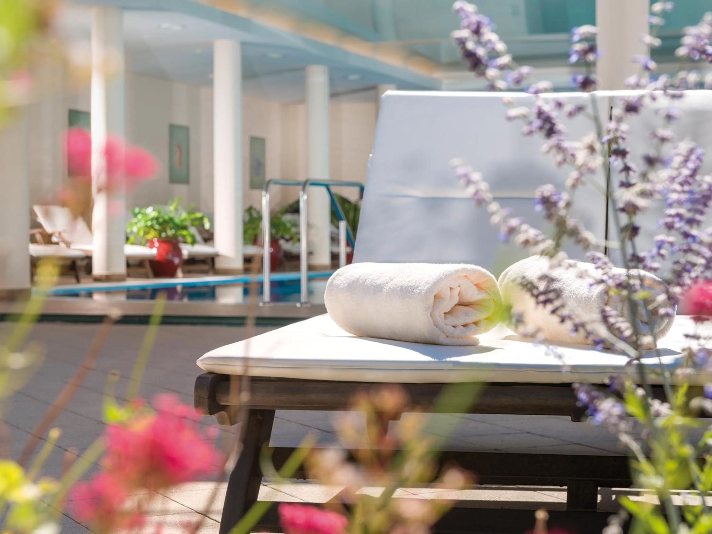 Spa and wellness centre/facilities in aja Nordperd & Villen Göhren