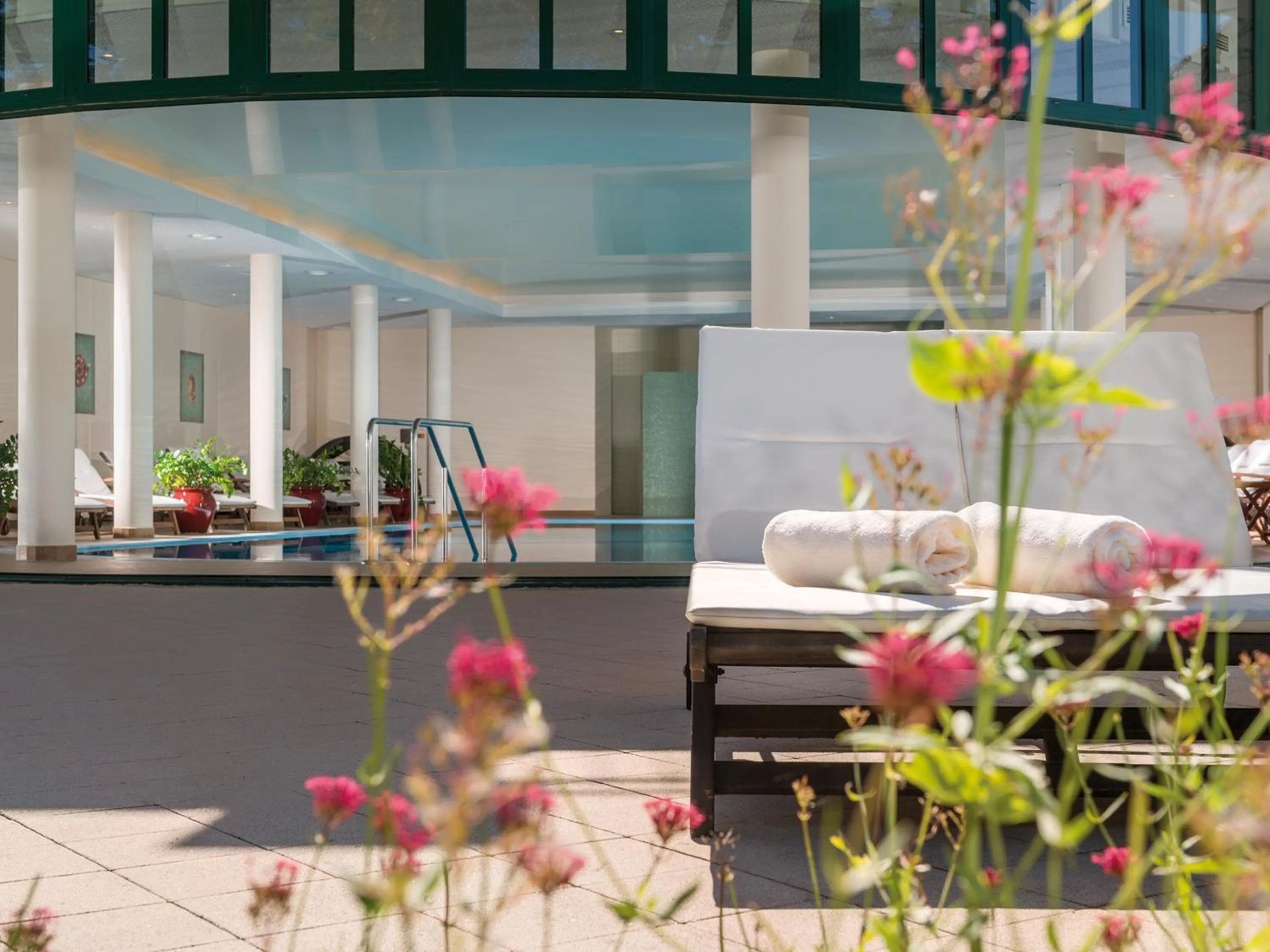 Spa and wellness centre/facilities in aja Nordperd & Villen Göhren