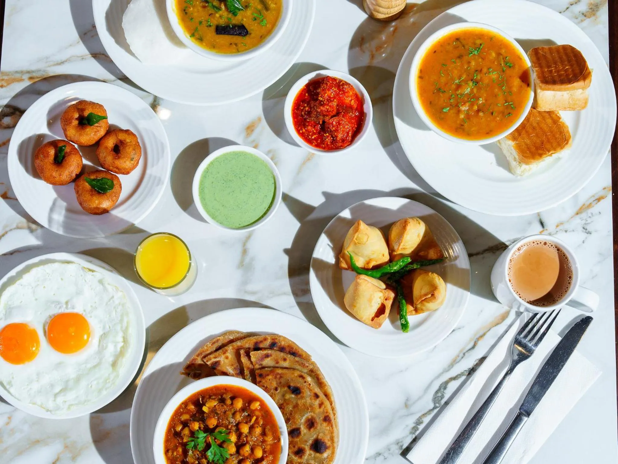 Restaurant/places to eat in Premier Inn Abu Dhabi Airport Business Park