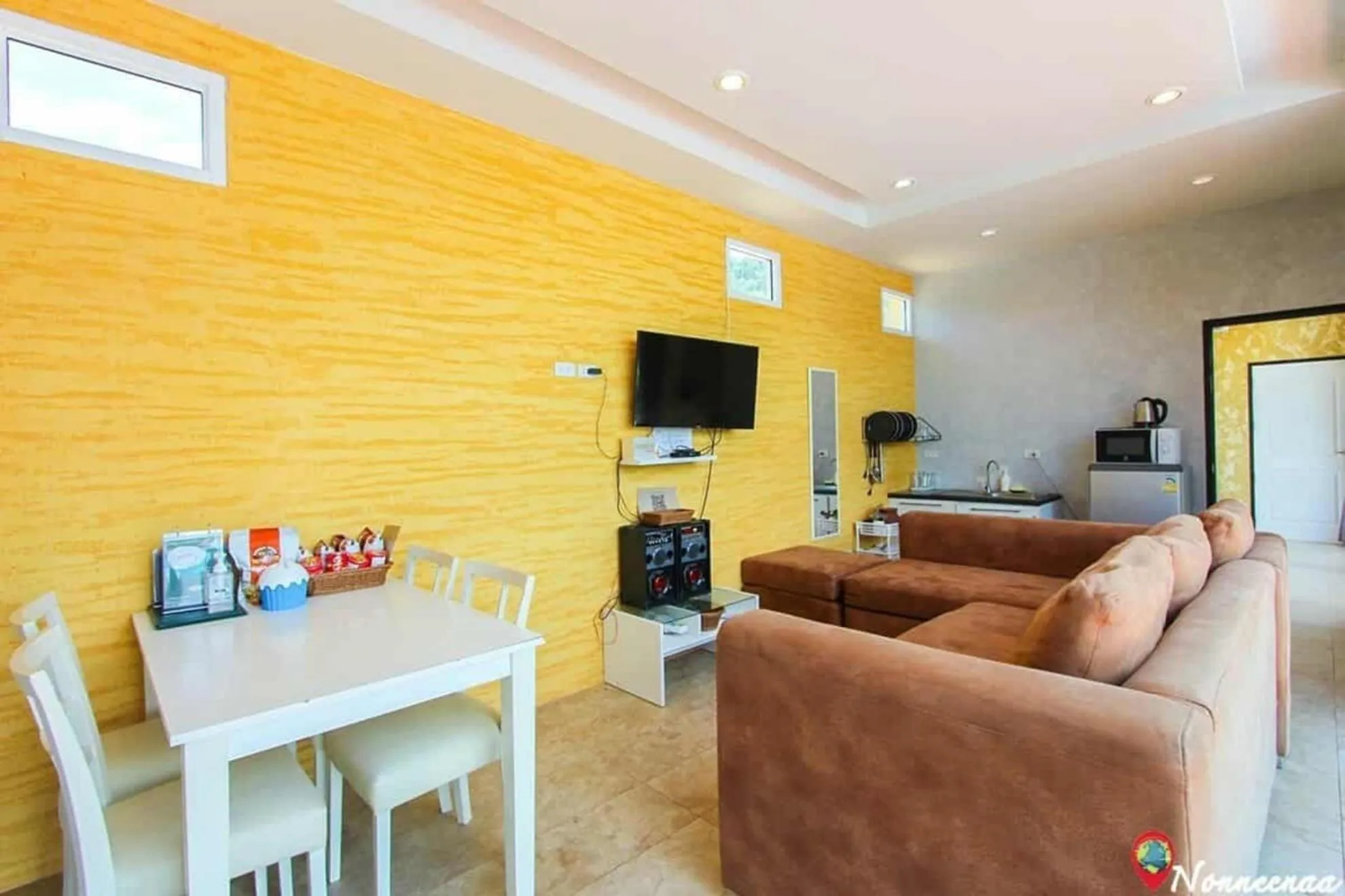 Communal lounge/ TV room in The X10 private pool villa khaoyai SHA Certified เขาใหญ่