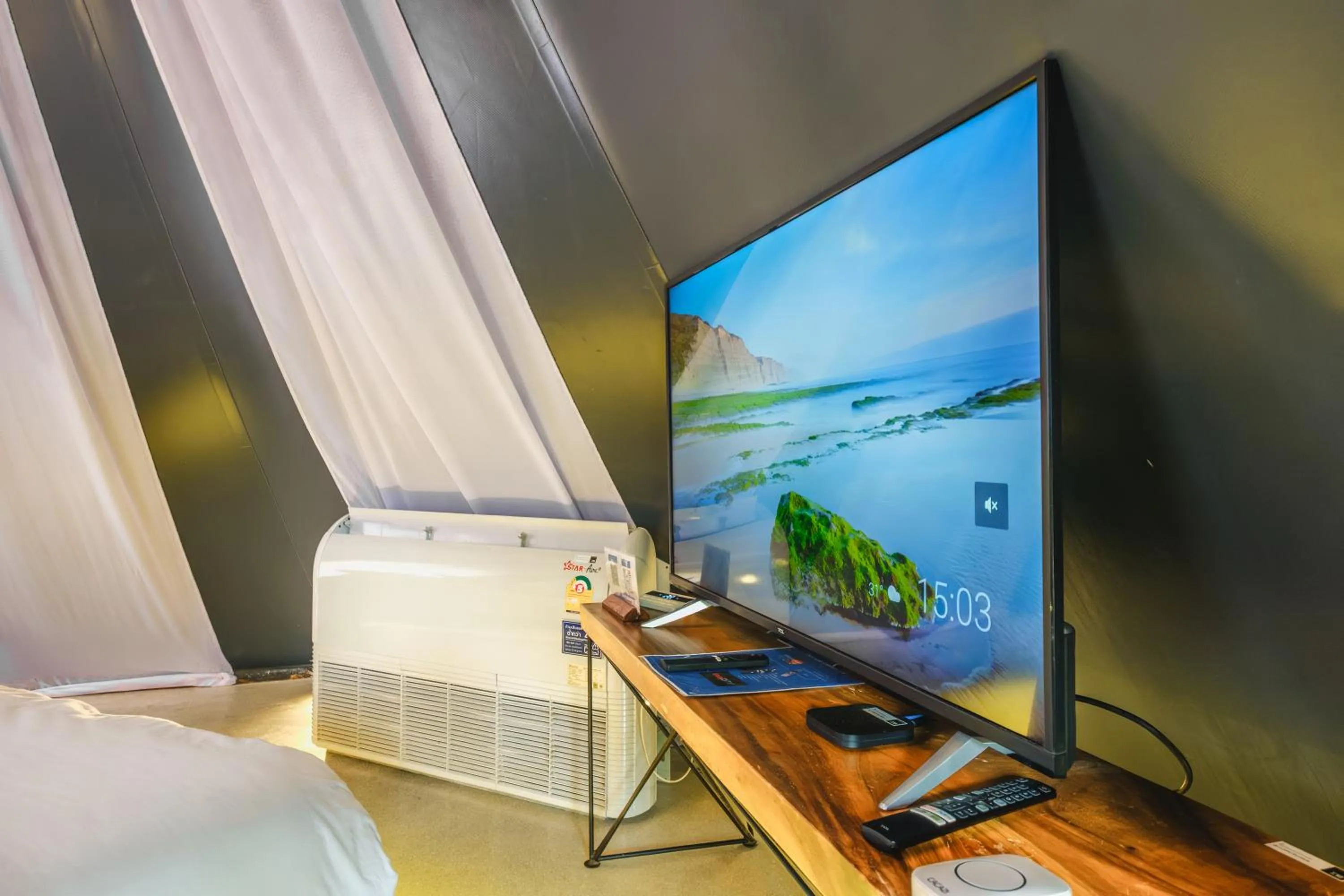 Bedroom in The X10 private pool villa khaoyai SHA Certified เขาใหญ่