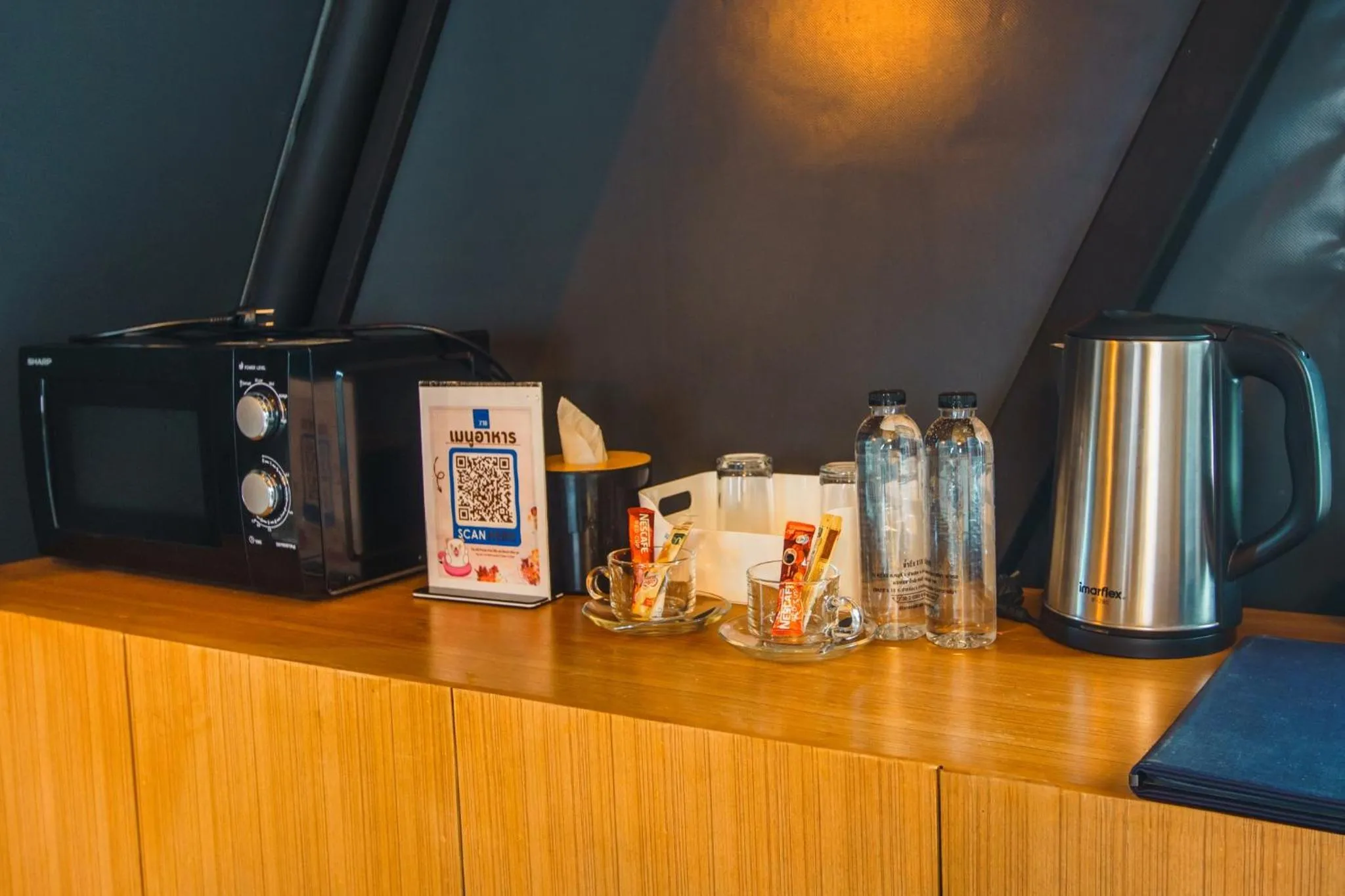 Coffee/tea facilities in The X10 private pool villa khaoyai SHA Certified เขาใหญ่