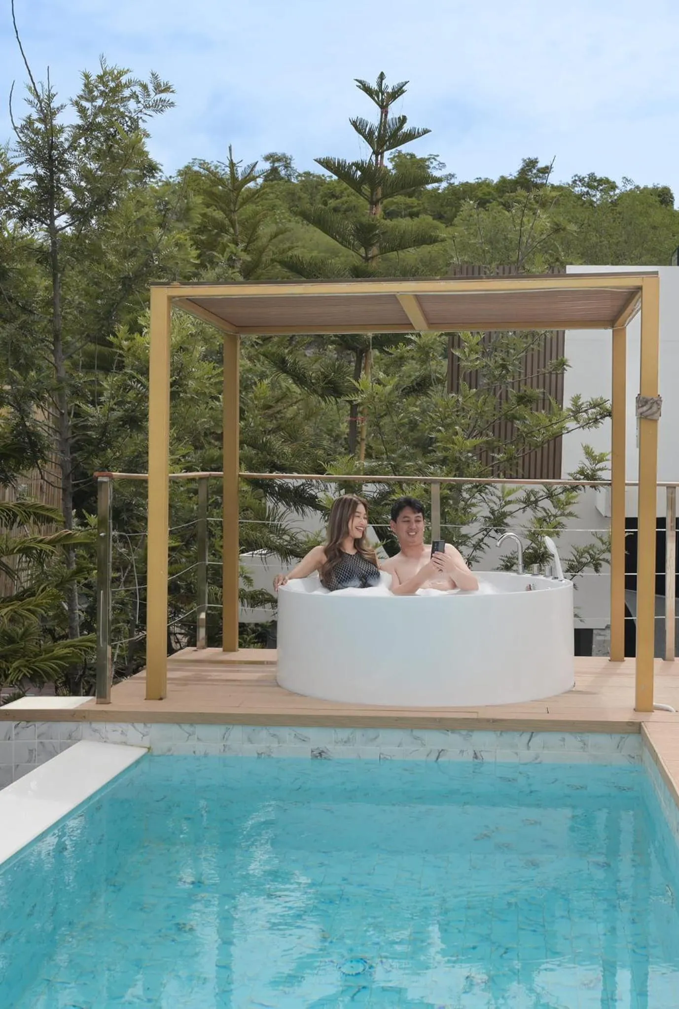 Day in The X10 private pool villa khaoyai SHA Certified เขาใหญ่