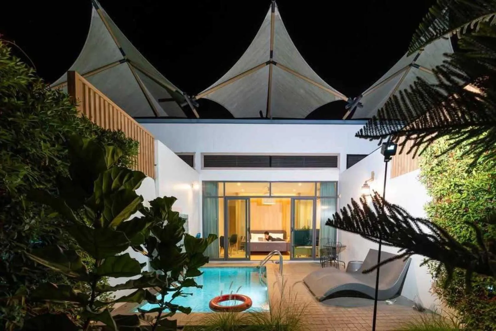 Property building in The X10 private pool villa khaoyai SHA Certified เขาใหญ่