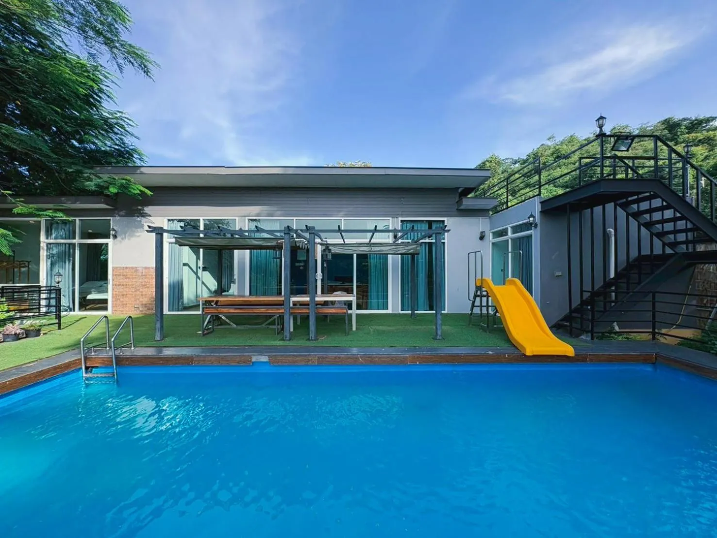 Property building in The X10 private pool villa khaoyai SHA Certified เขาใหญ่