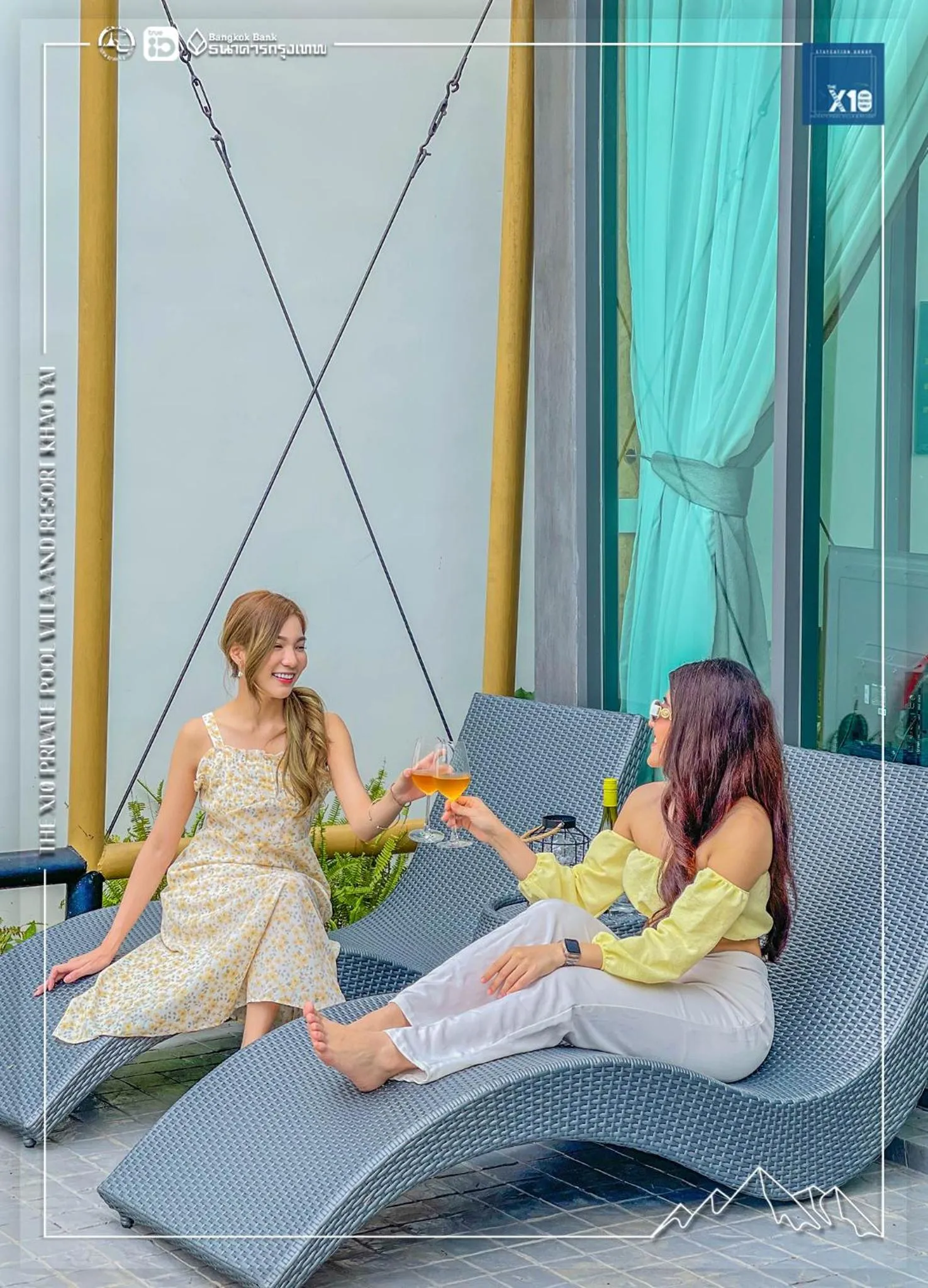 Day in The X10 private pool villa khaoyai SHA Certified เขาใหญ่