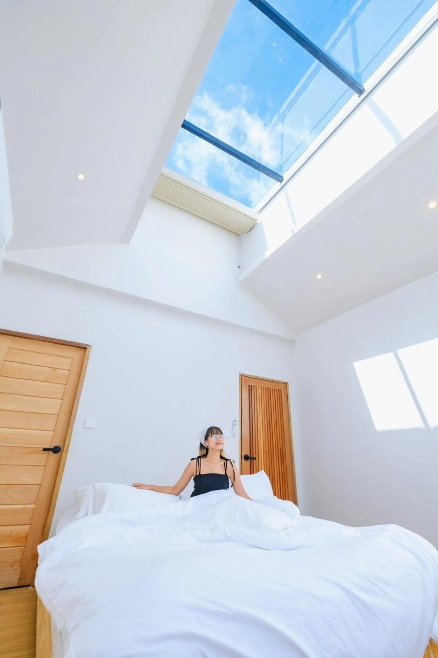 Bed in The X10 private pool villa khaoyai SHA Certified เขาใหญ่