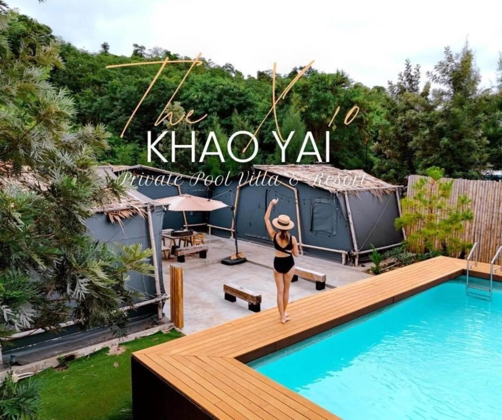 Day in The X10 private pool villa khaoyai SHA Certified เขาใหญ่