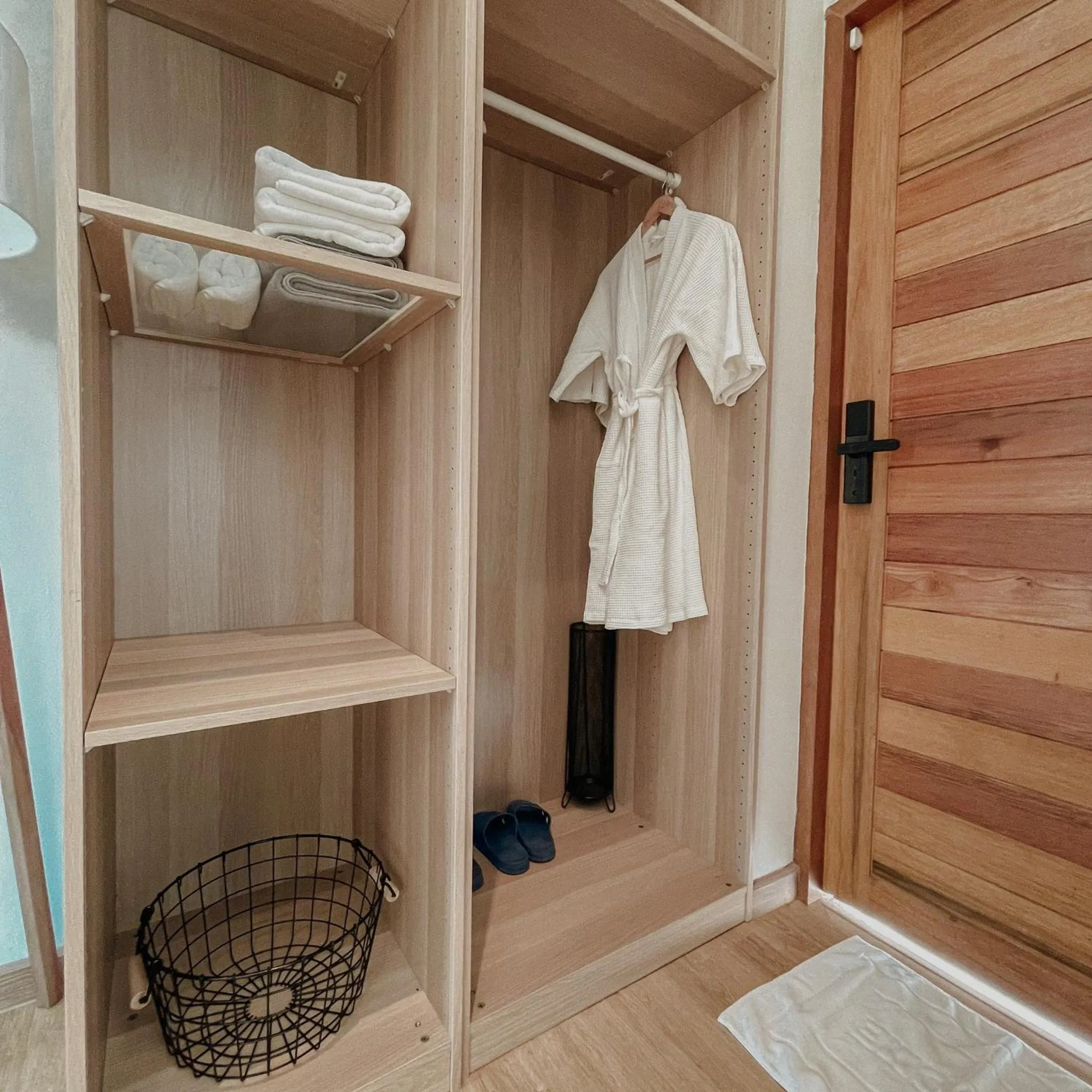 towels in The X10 private pool villa khaoyai SHA Certified เขาใหญ่