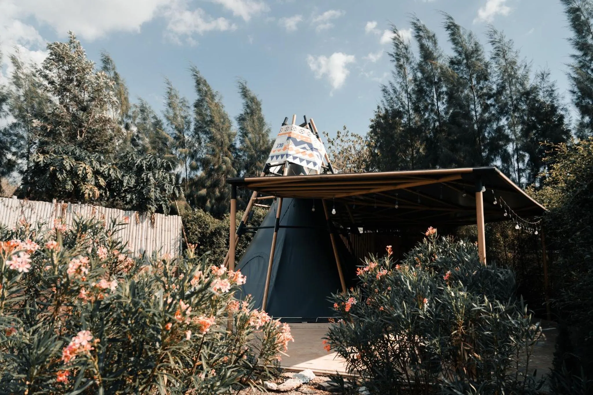 Property building in The X10 private pool villa khaoyai SHA Certified เขาใหญ่