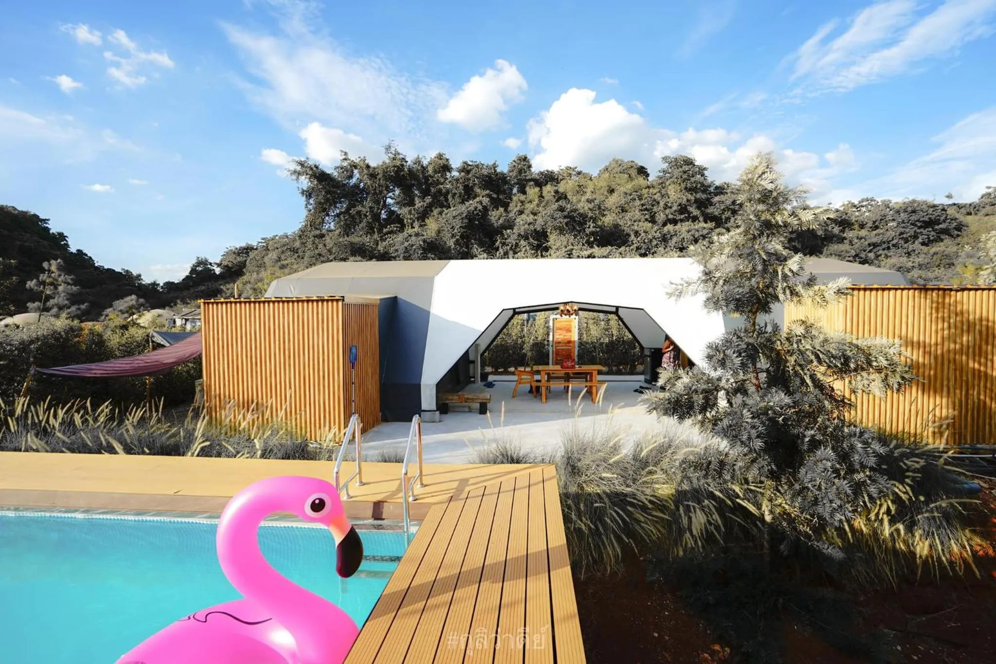 Day in The X10 private pool villa khaoyai SHA Certified เขาใหญ่