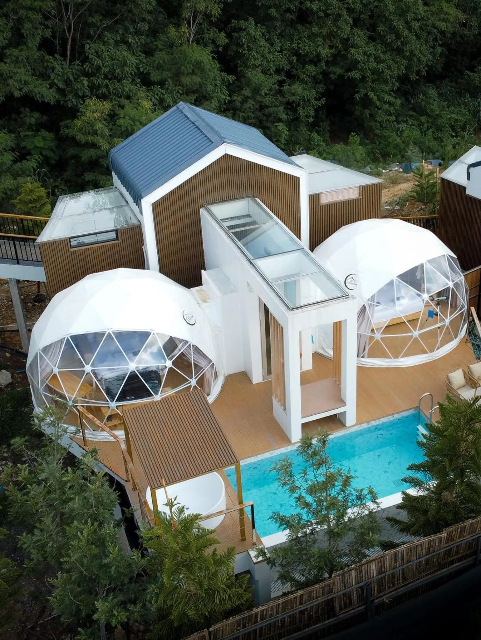 Property building in The X10 private pool villa khaoyai SHA Certified เขาใหญ่