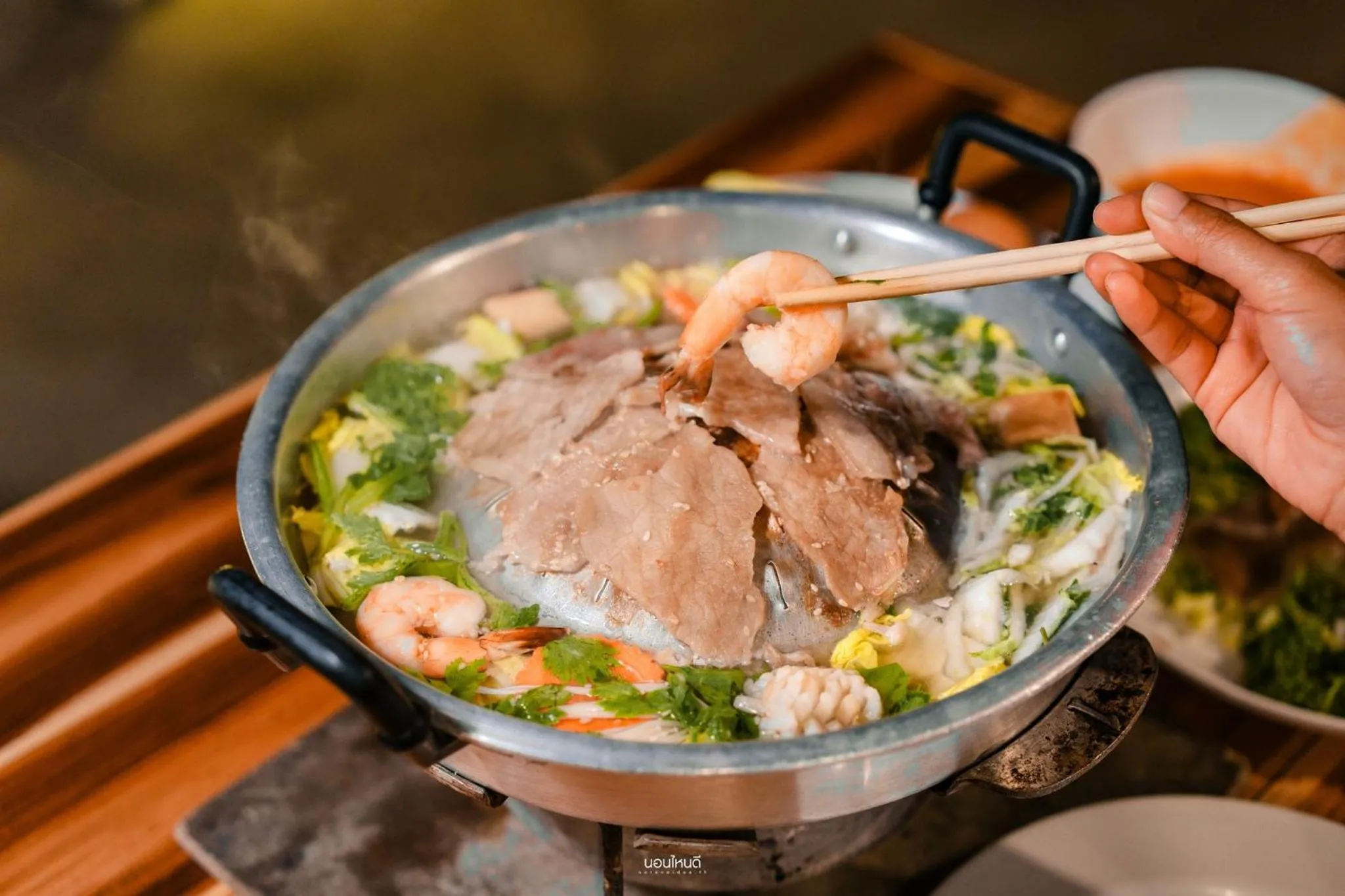 Food and drinks in The X10 private pool villa khaoyai SHA Certified เขาใหญ่