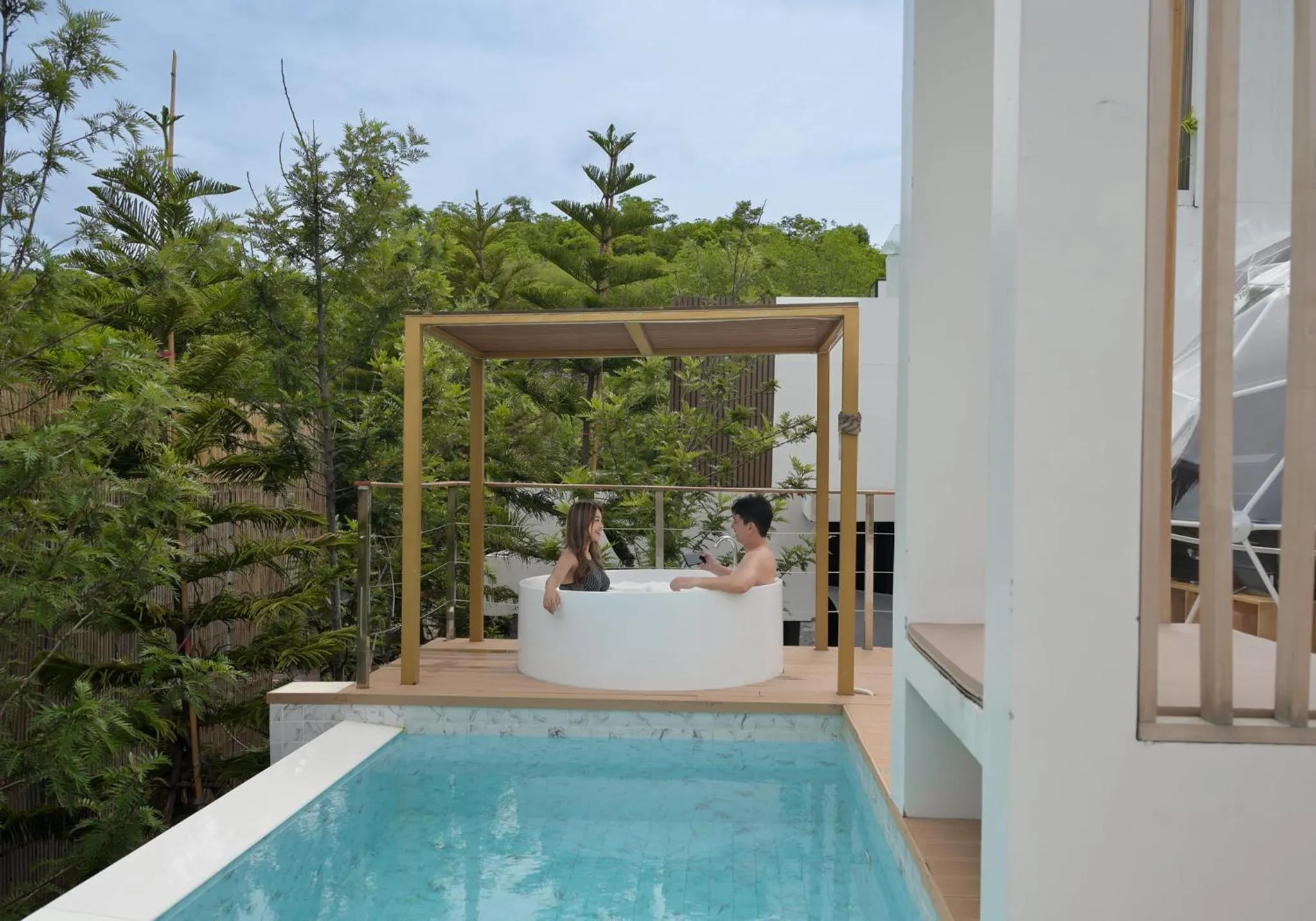 Day in The X10 private pool villa khaoyai SHA Certified เขาใหญ่