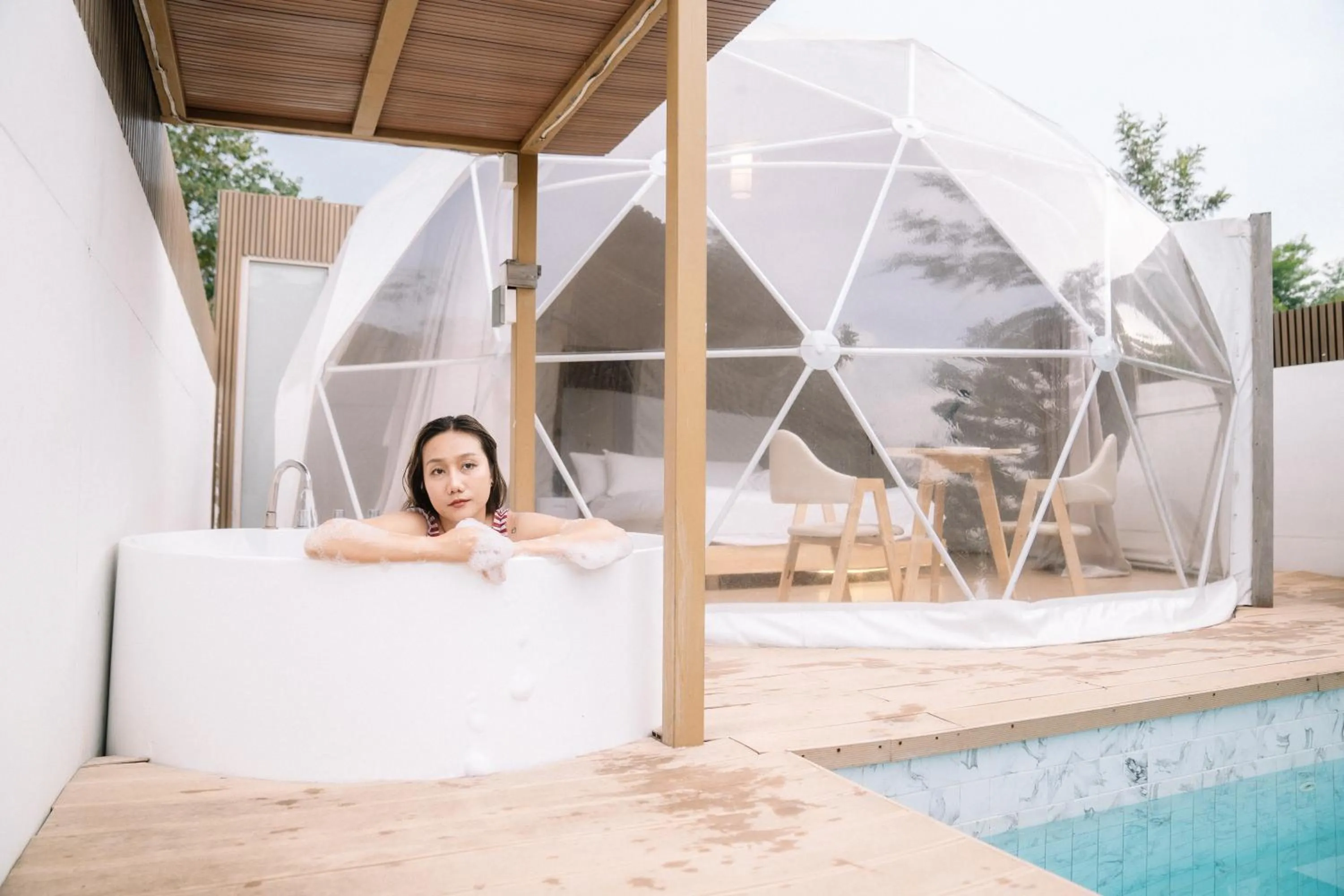 Day in The X10 private pool villa khaoyai SHA Certified เขาใหญ่