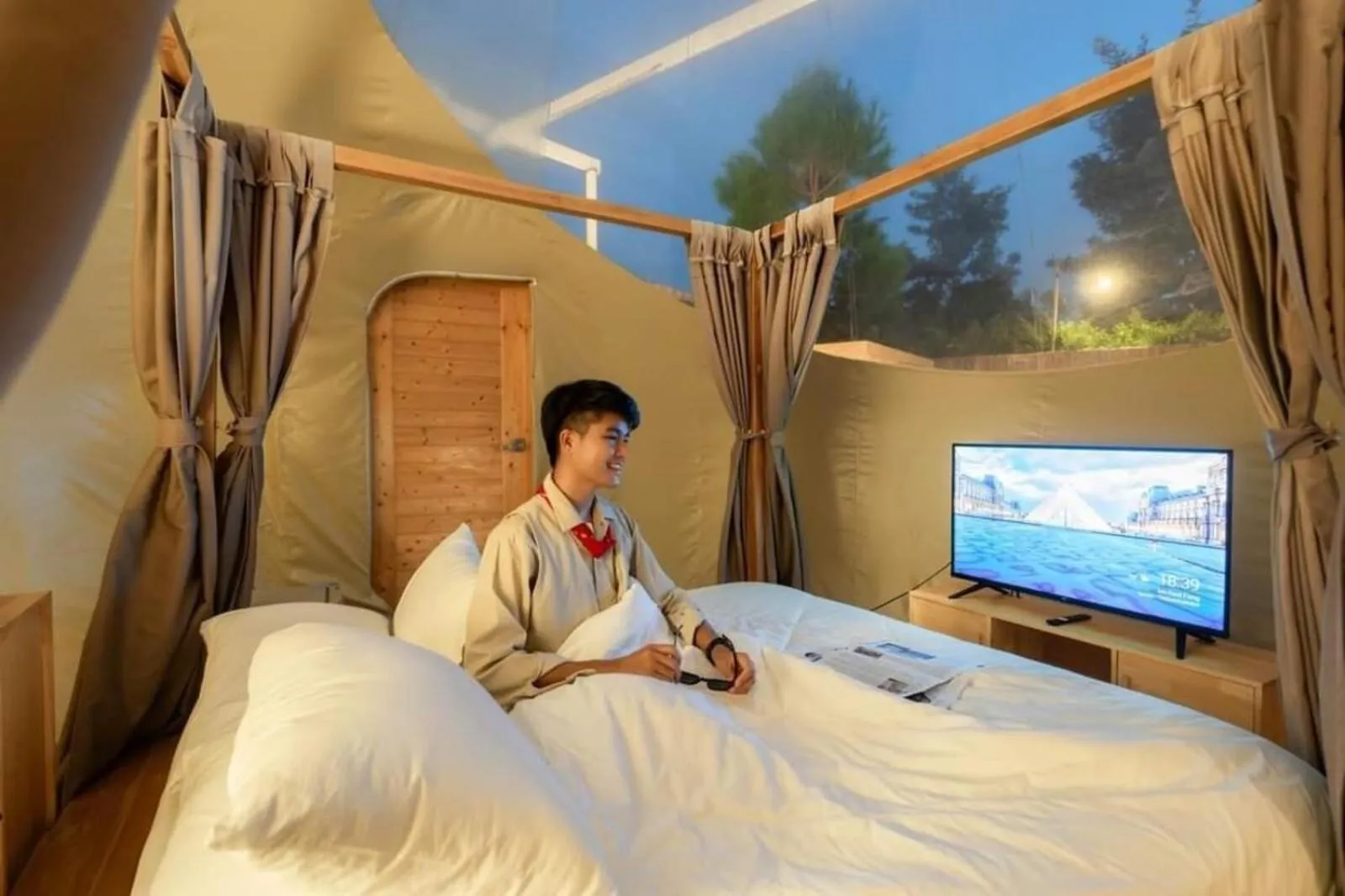 Bedroom, Bed in The X10 private pool villa khaoyai SHA Certified เขาใหญ่