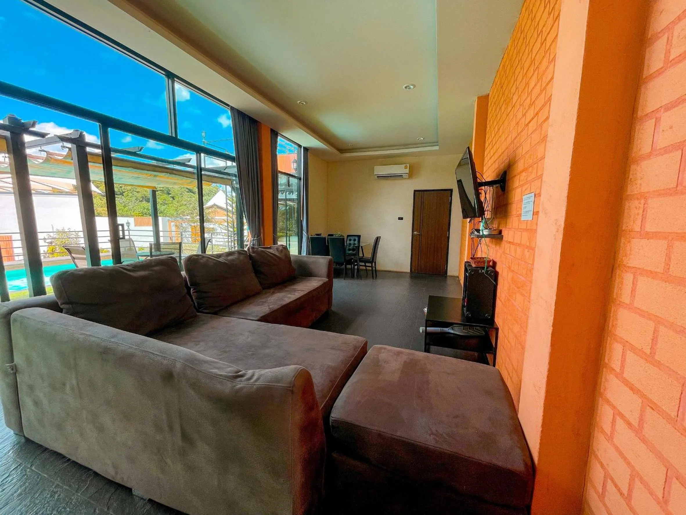 TV and multimedia in The X10 private pool villa khaoyai SHA Certified เขาใหญ่