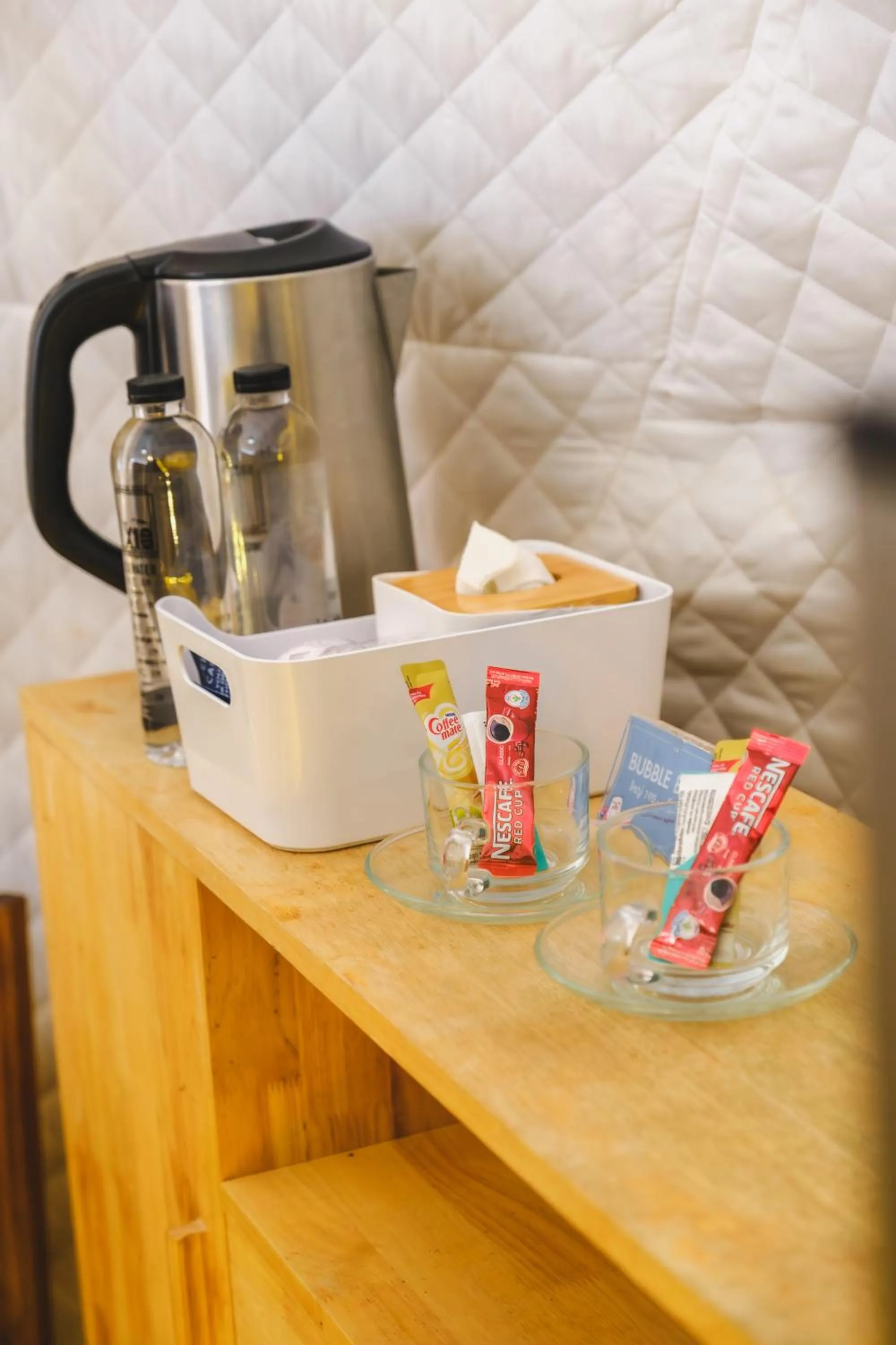 Coffee/tea facilities in The X10 private pool villa khaoyai SHA Certified เขาใหญ่