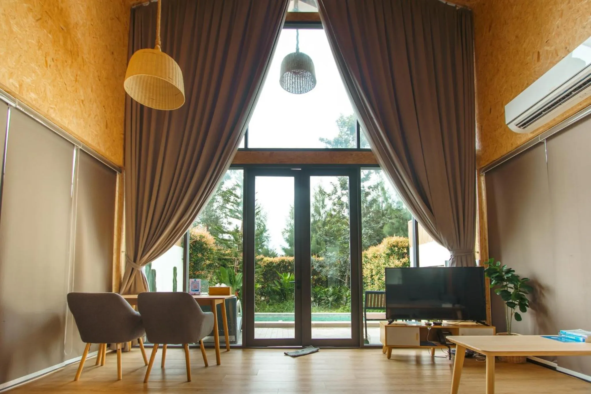 TV and multimedia in The X10 private pool villa khaoyai SHA Certified เขาใหญ่