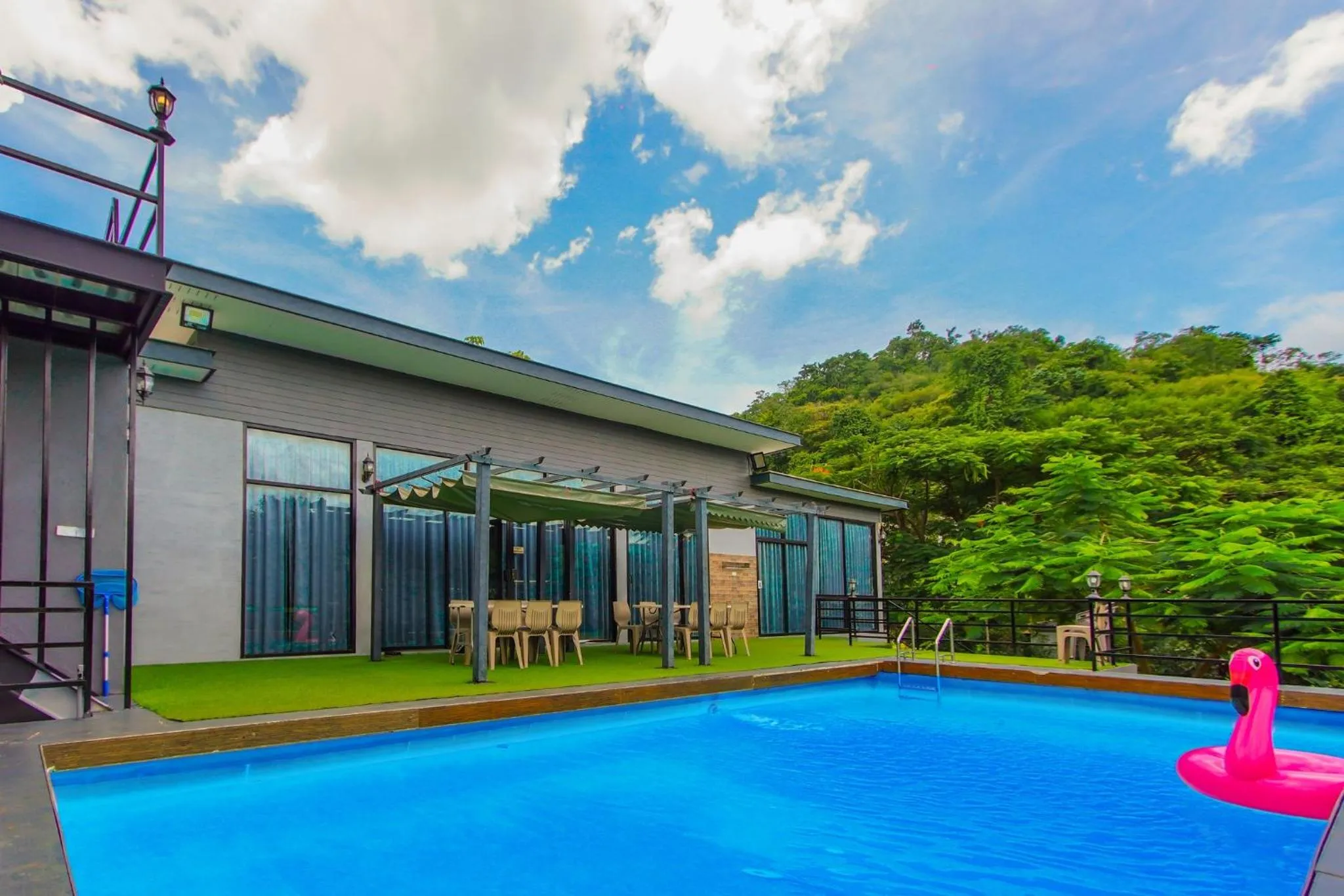 Property building in The X10 private pool villa khaoyai SHA Certified เขาใหญ่