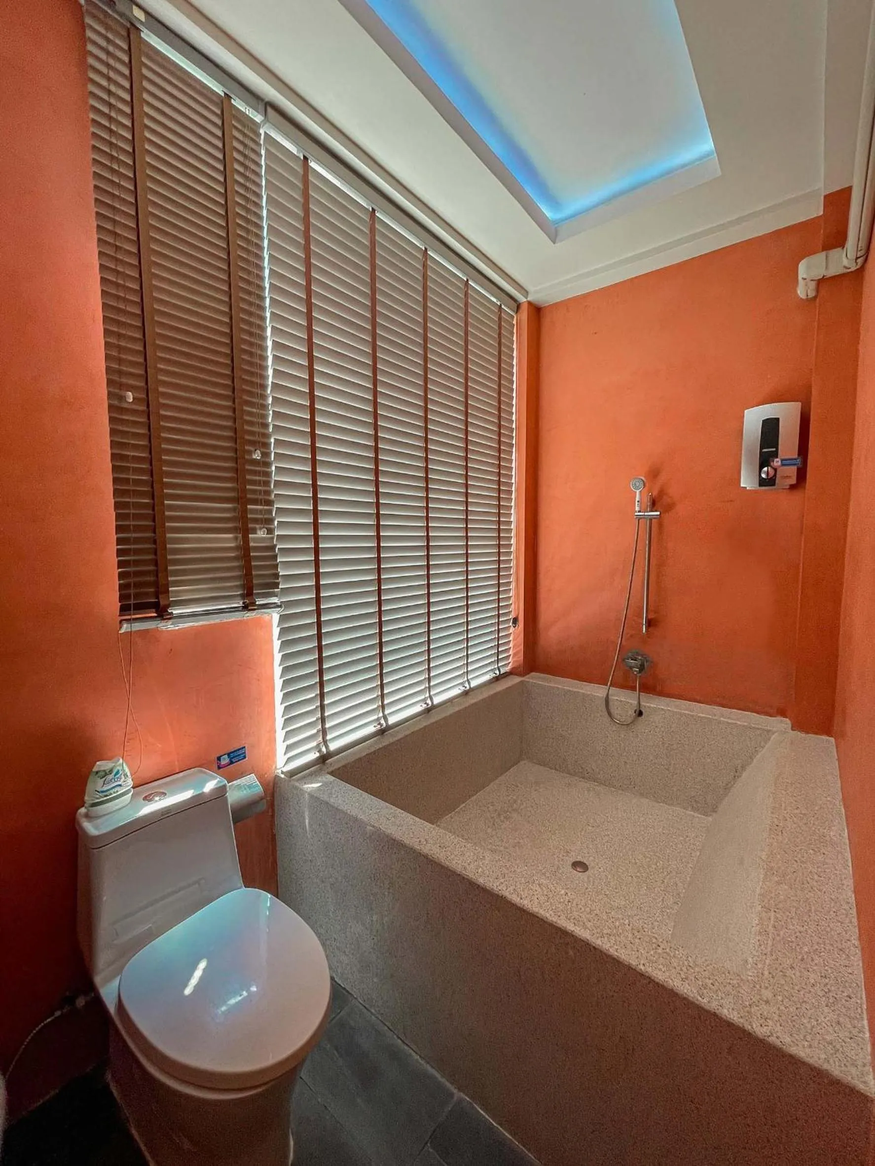 Shower in The X10 private pool villa khaoyai SHA Certified เขาใหญ่