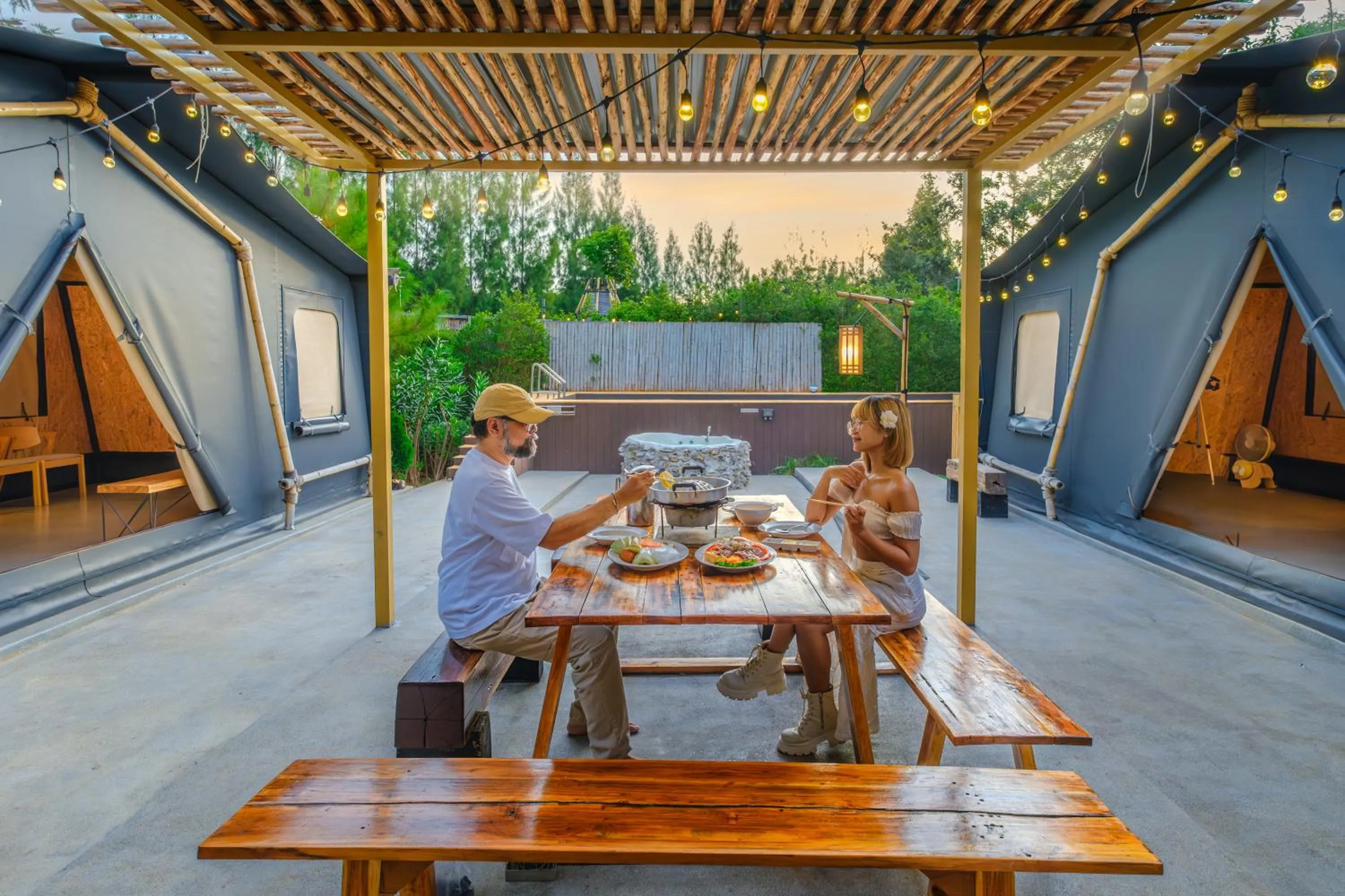 Food and drinks in The X10 private pool villa khaoyai SHA Certified เขาใหญ่