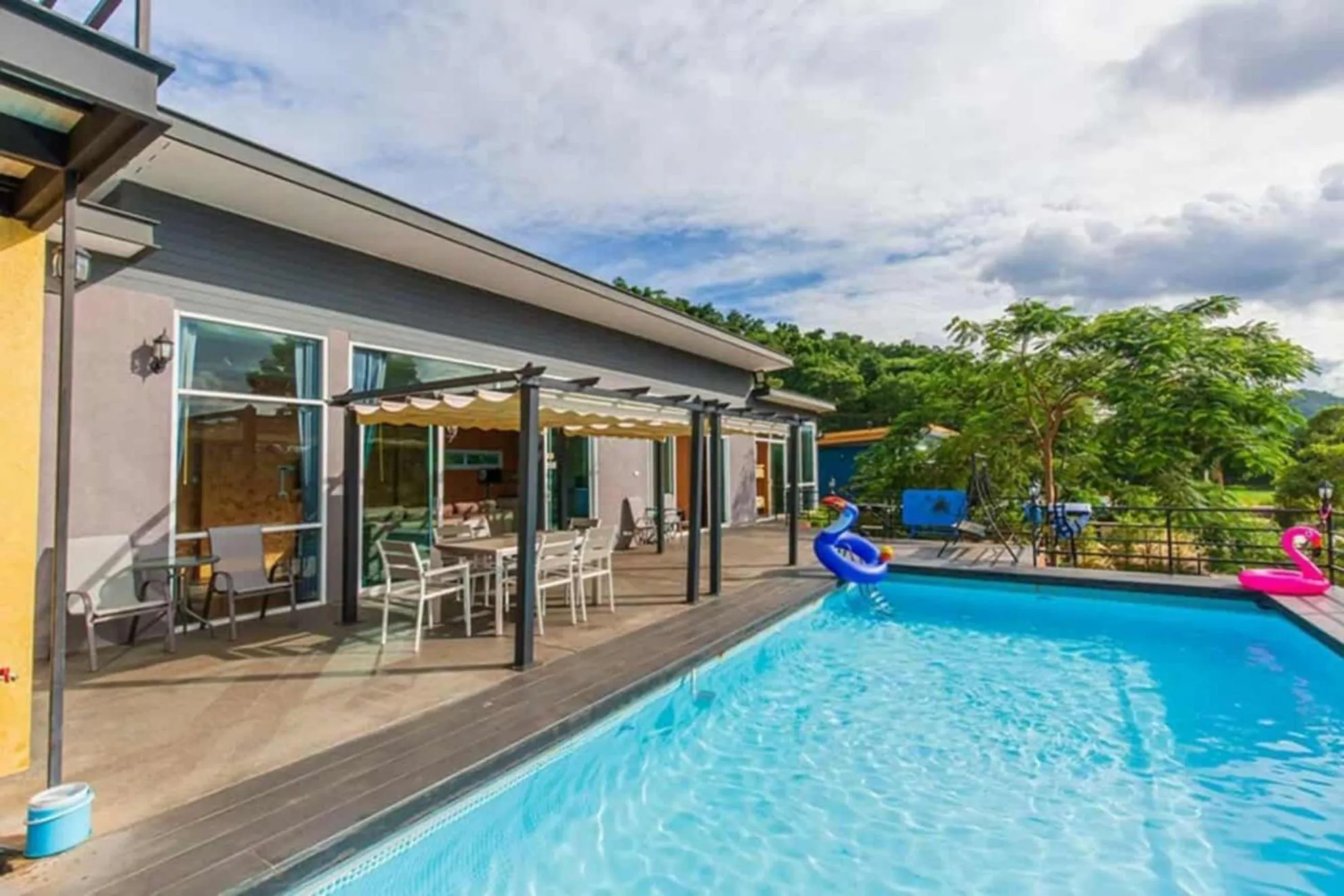 Day in The X10 private pool villa khaoyai SHA Certified เขาใหญ่