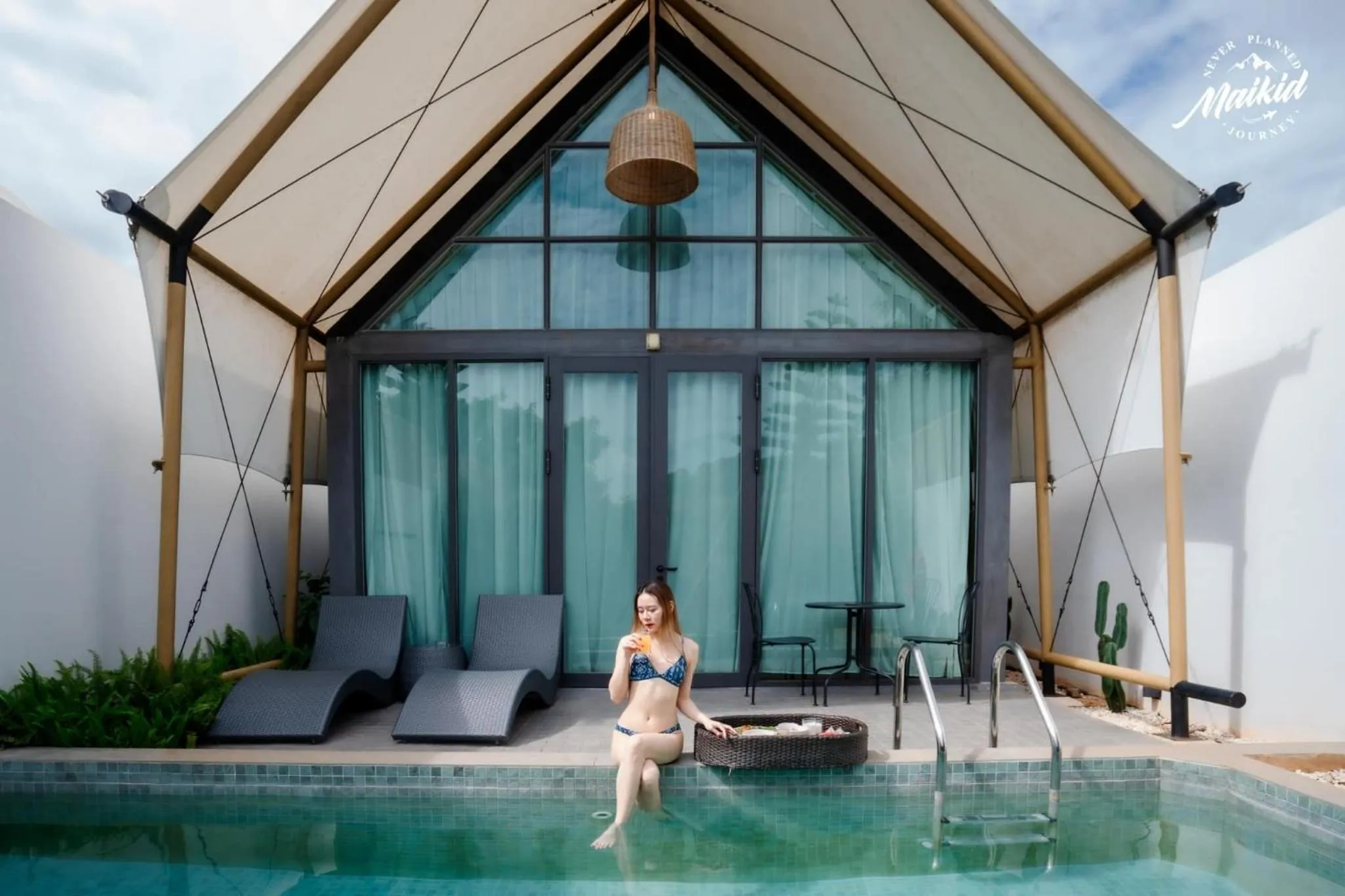 Day in The X10 private pool villa khaoyai SHA Certified เขาใหญ่