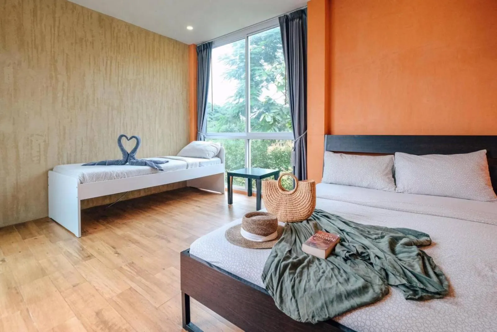 Bed in The X10 private pool villa khaoyai SHA Certified เขาใหญ่