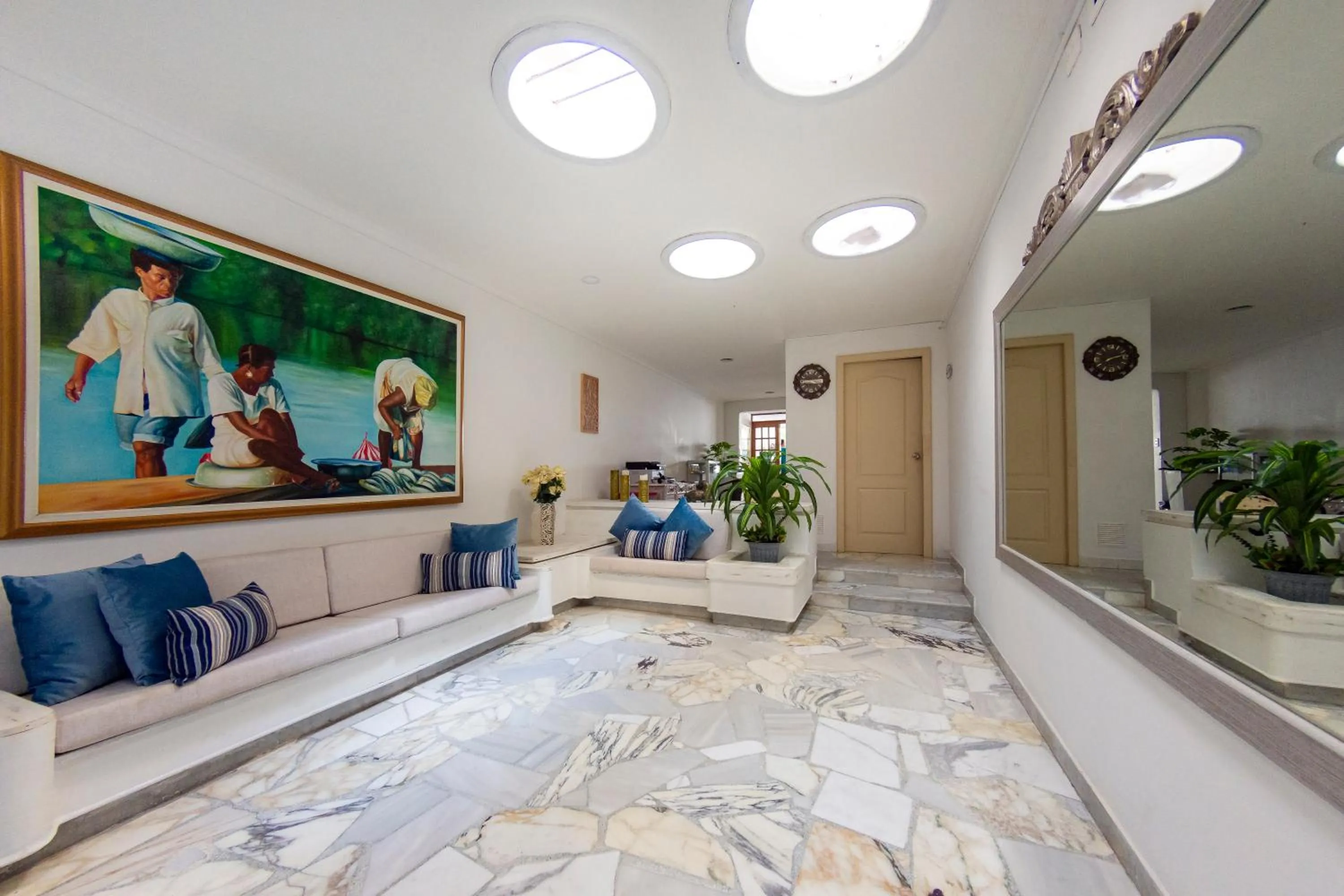 Living room in Casa Franco Hotel