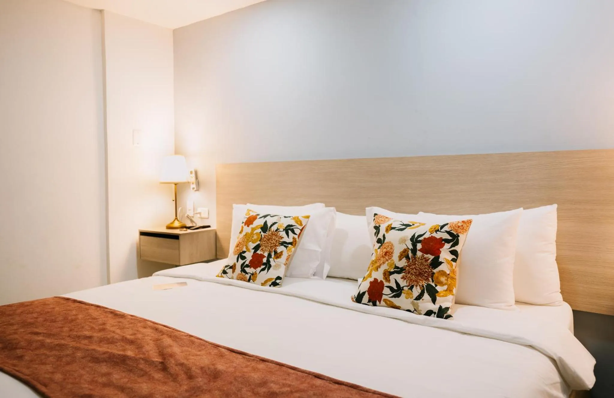 Bed in Casa Franco Hotel