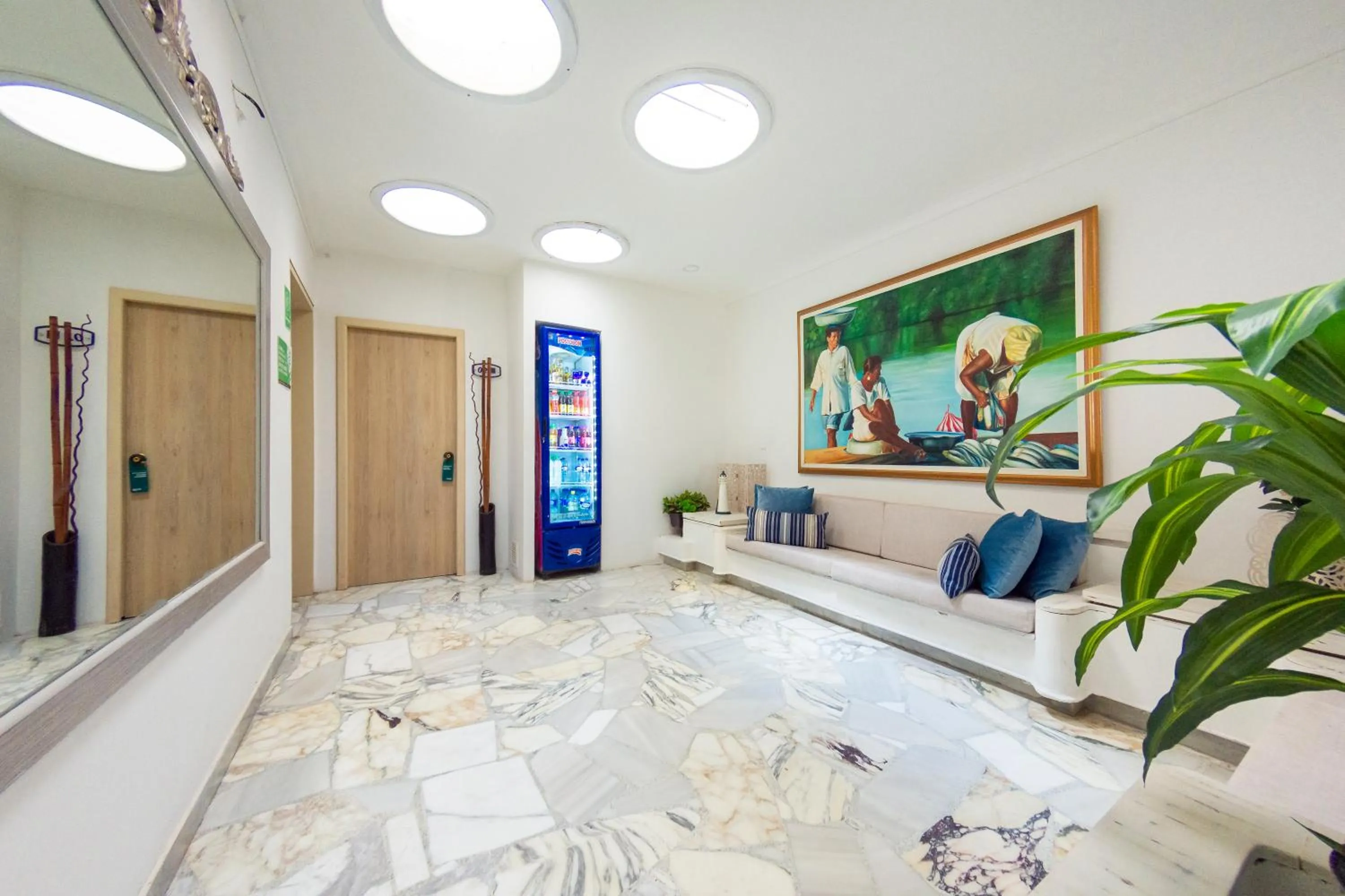 Living room in Casa Franco Hotel