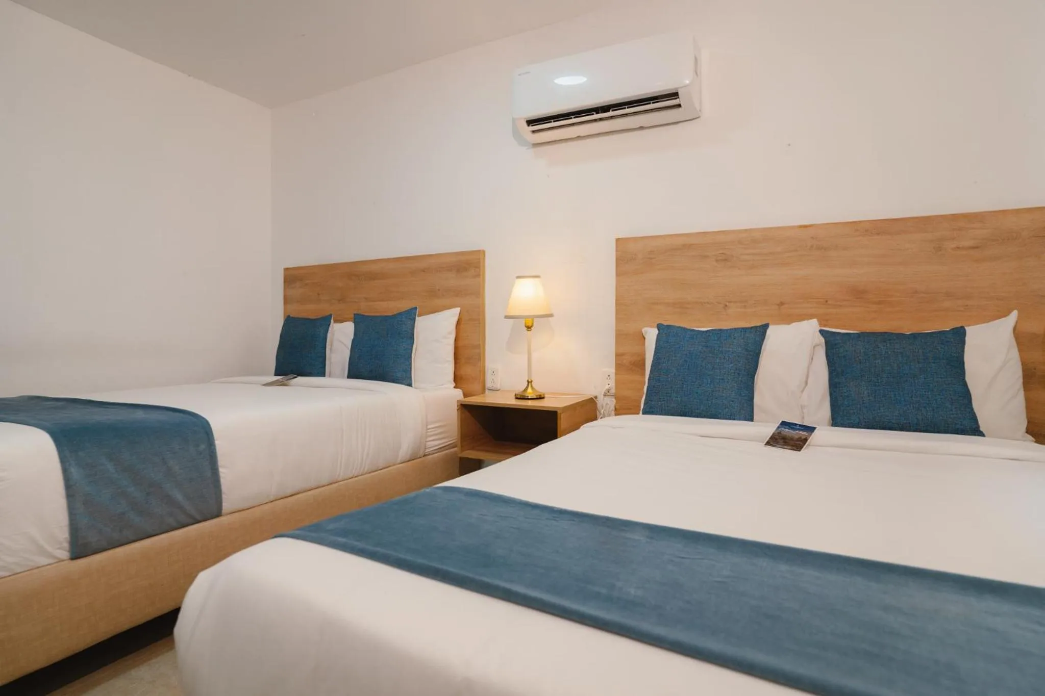 Bed in Casa Franco Hotel