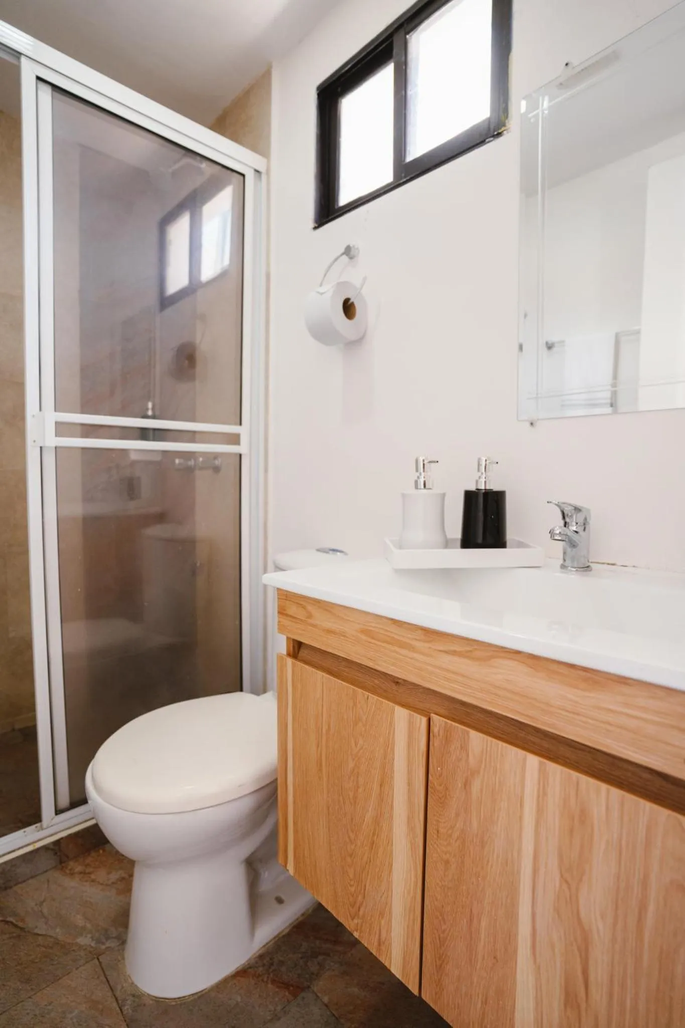 Bathroom in Casa Franco Hotel