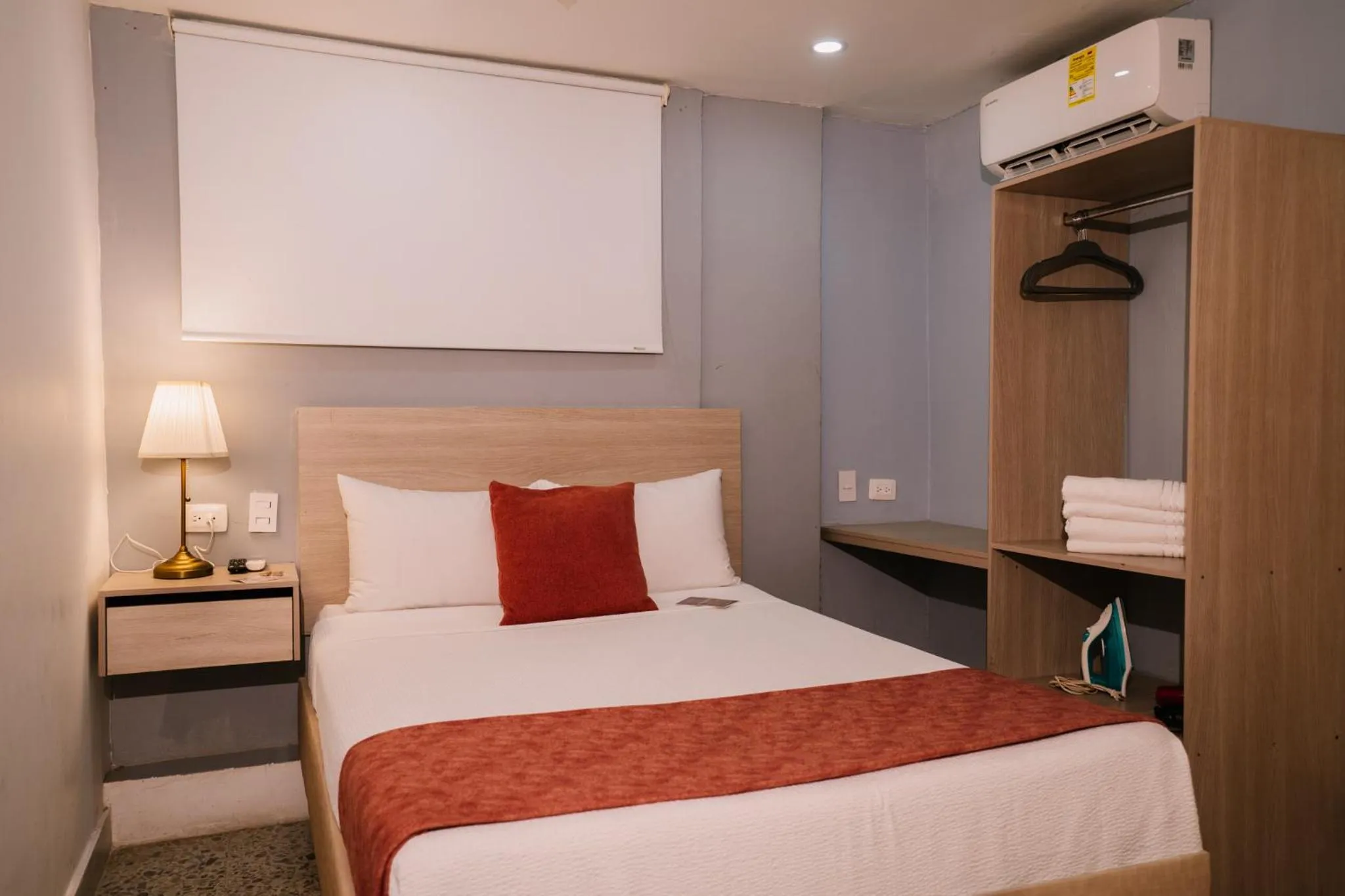 Bed in Casa Franco Hotel