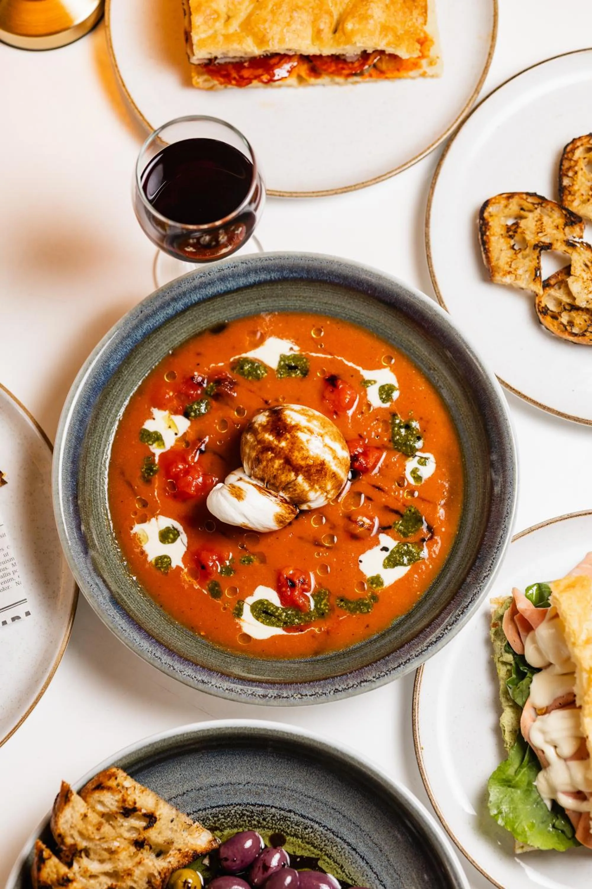 Restaurant/places to eat in Casa Franco Hotel